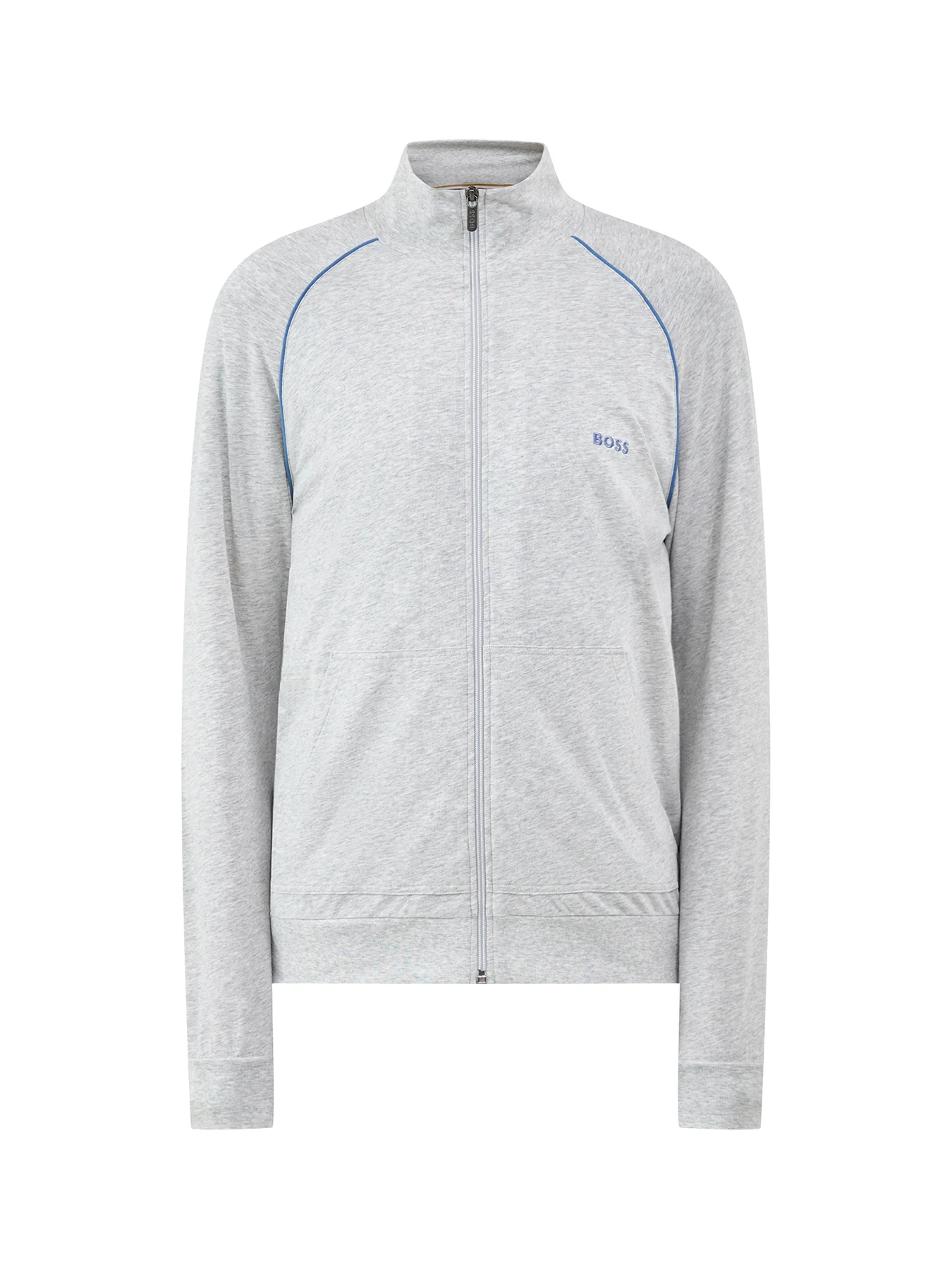 Mix&Match Zip Lounge Jacket Grey
