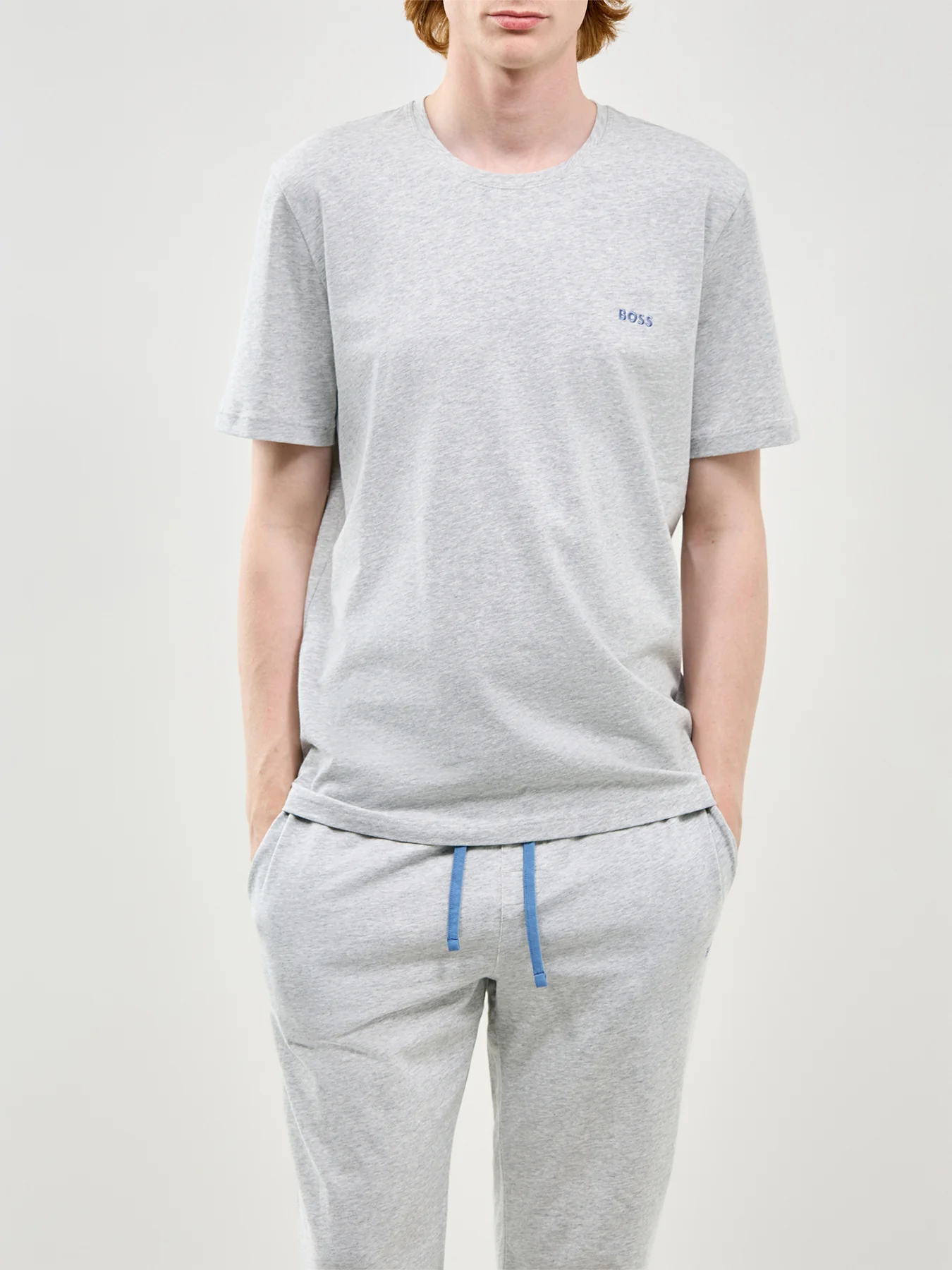 Mix&Match Lounge T-Shirt Grey - Image 2