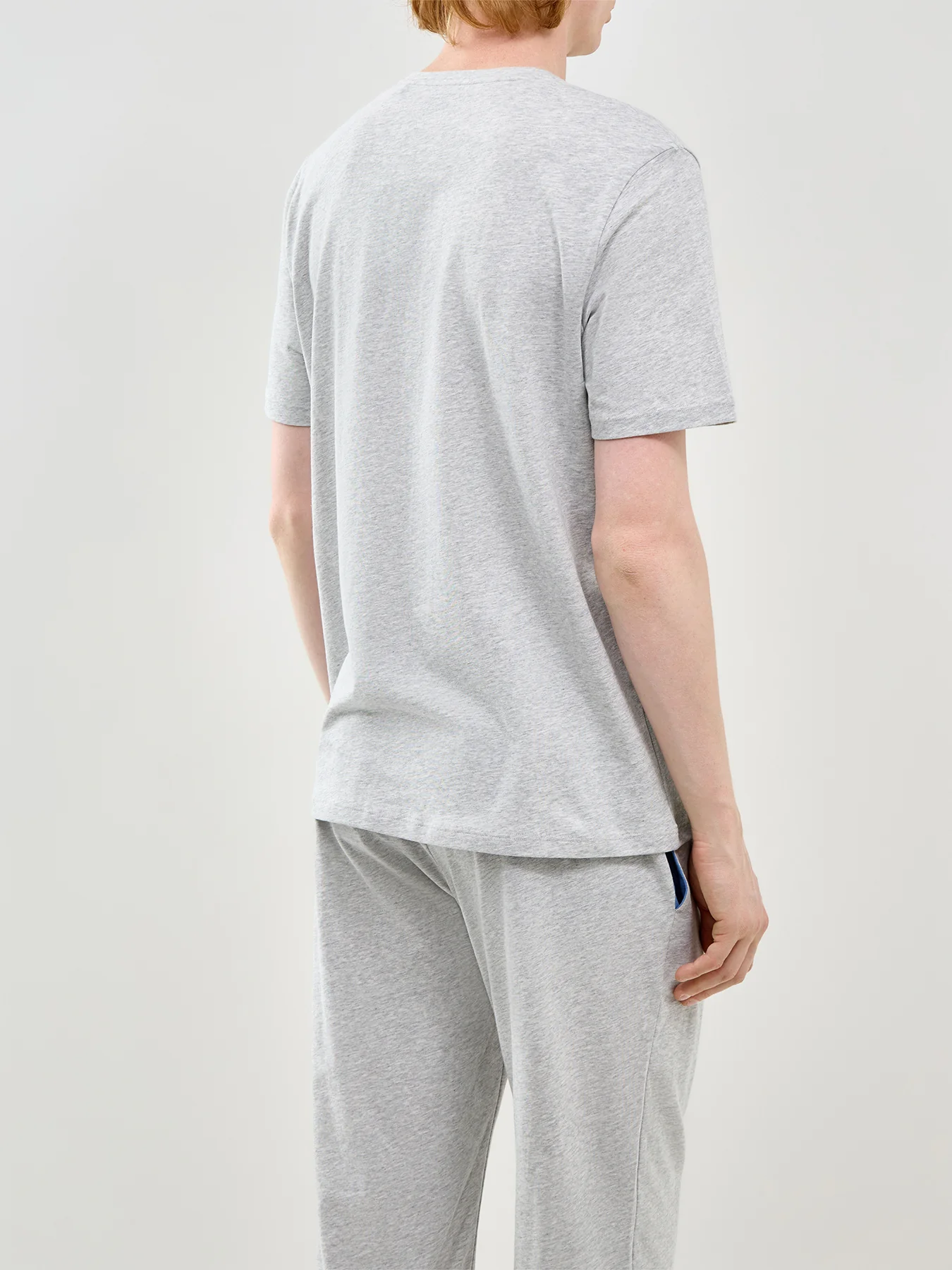 Mix&Match Lounge T-Shirt Grey - Image 3
