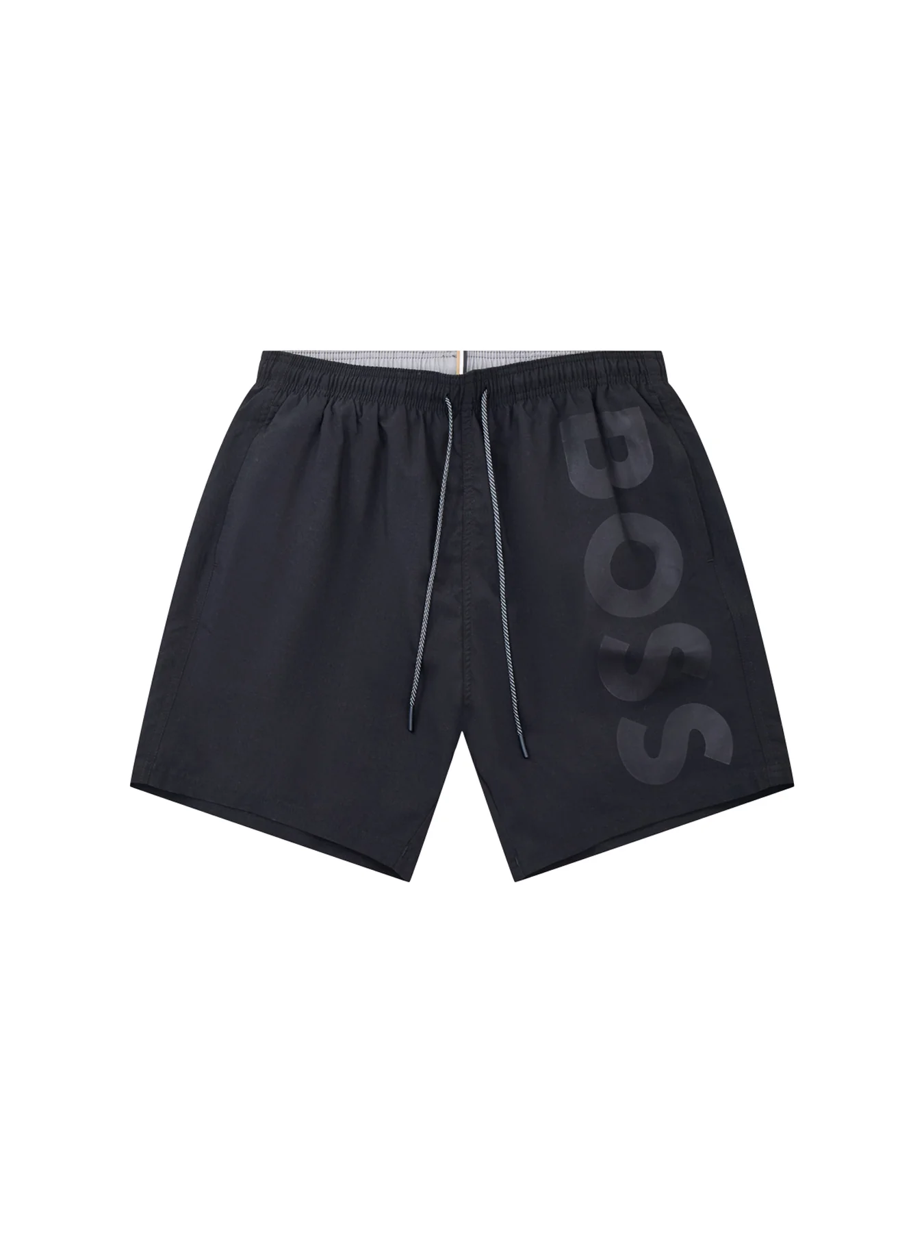Orca Logo Swim Shorts Black