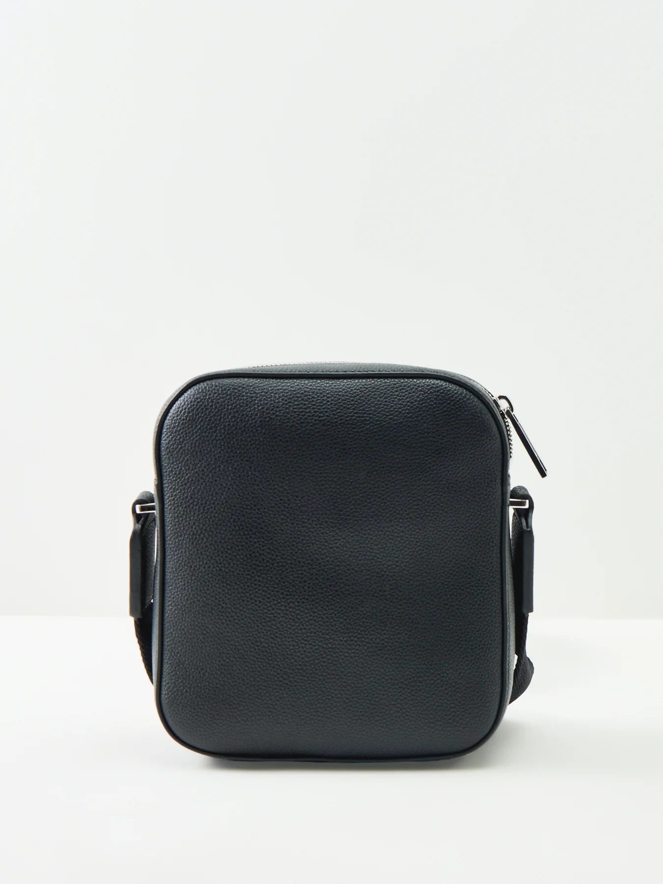 Zip Crossbody Bag Black - Image 2