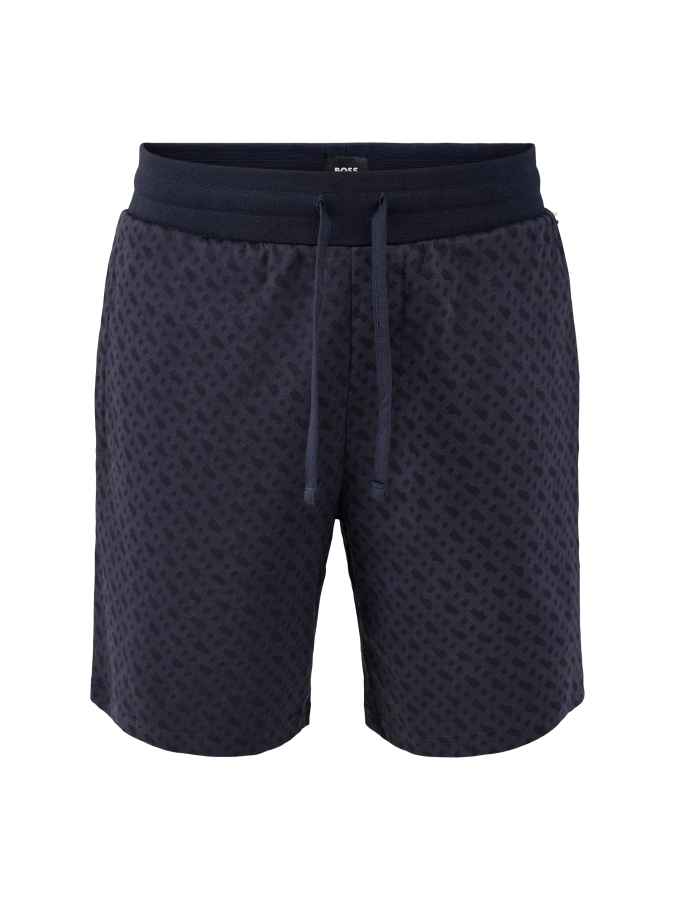 Relax Cotton Lounge Shorts Navy