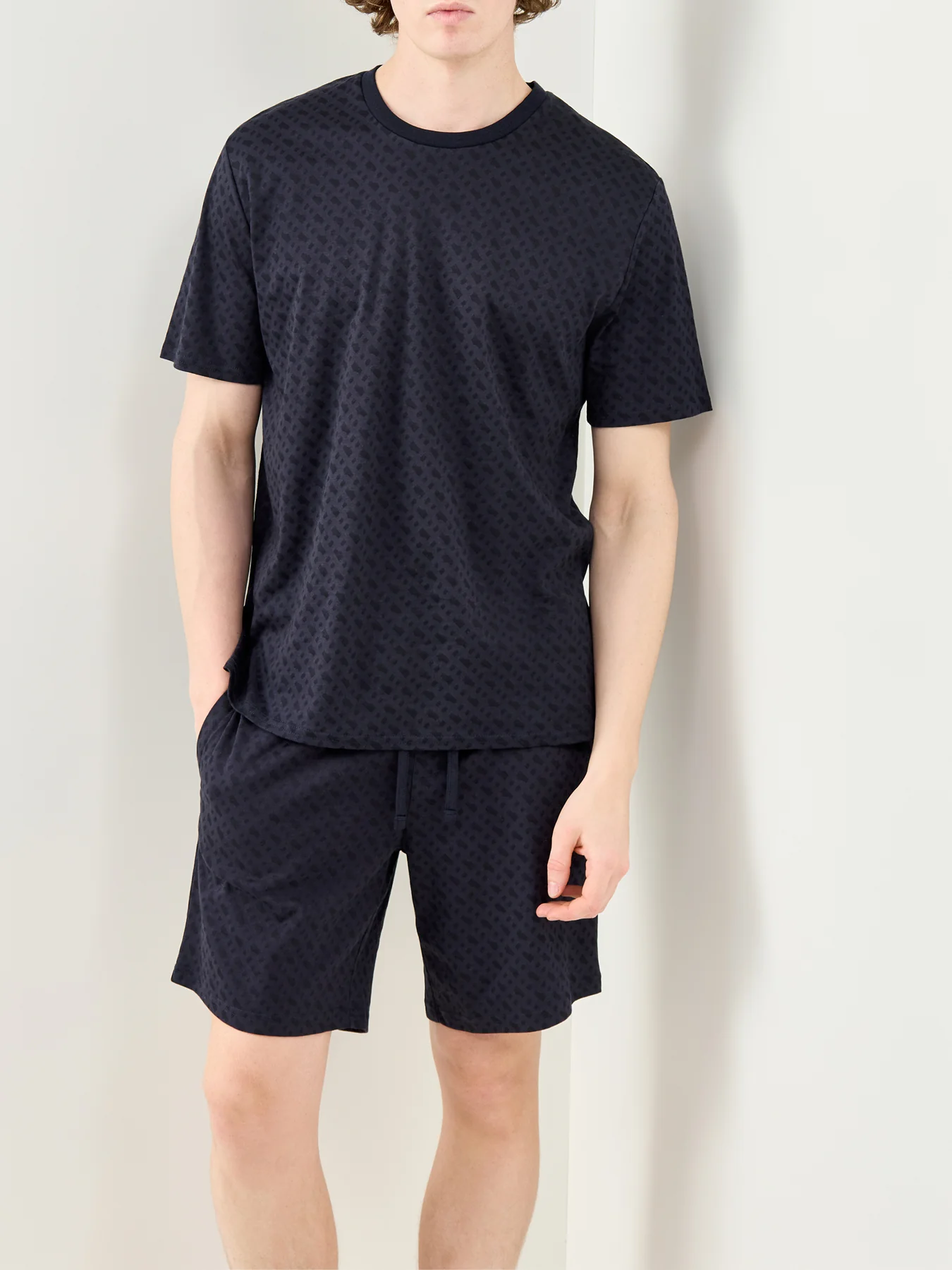 Relaxed Fit Cotton Lounge T-Shirt - Image 2