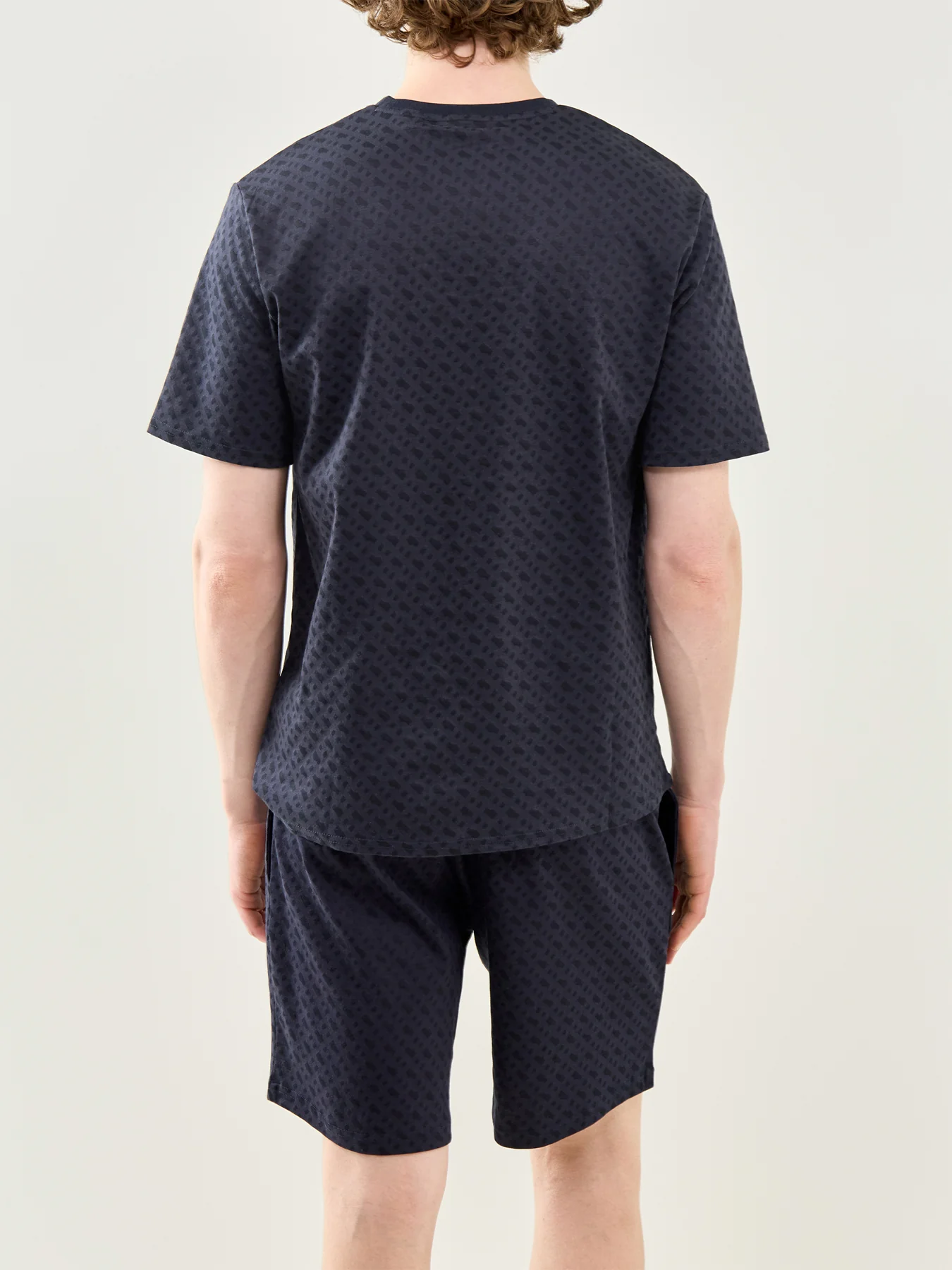 Relaxed Fit Cotton Lounge T-Shirt - Image 3