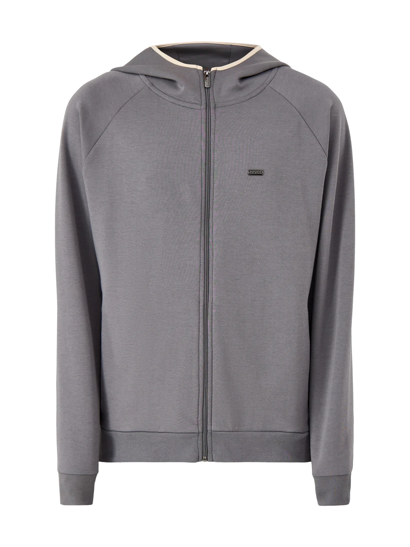 Sense Hooded Lounge Jacket Grey
