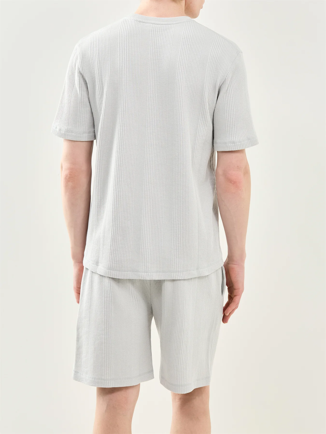 Structure Lounge Shorts Grey - Image 3