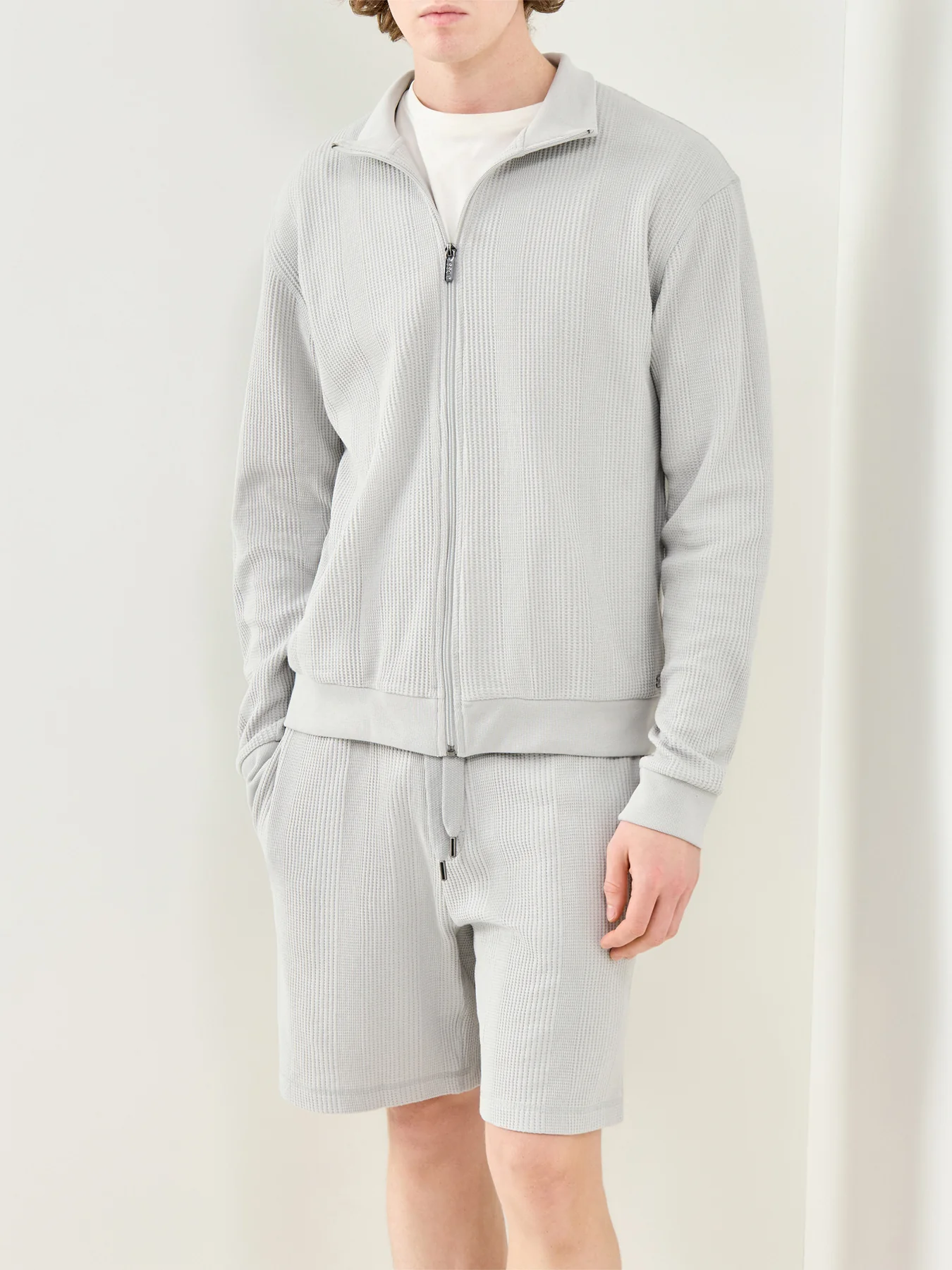 Zip Lounge Jacket - Image 2