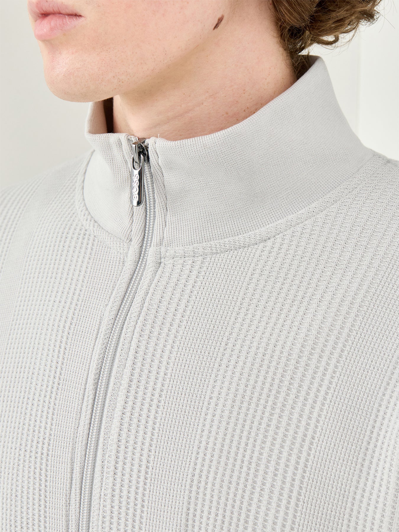 Zip Lounge Jacket - Image 3