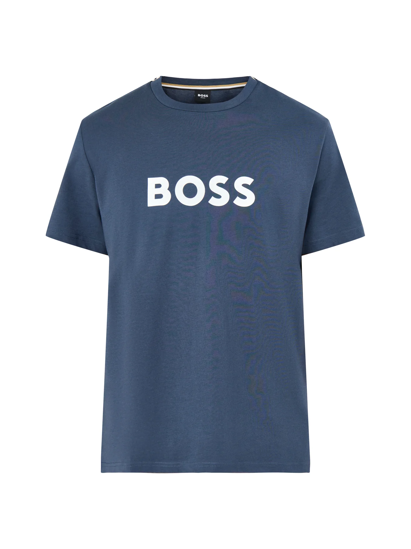 Cotton T-Shirt Navy