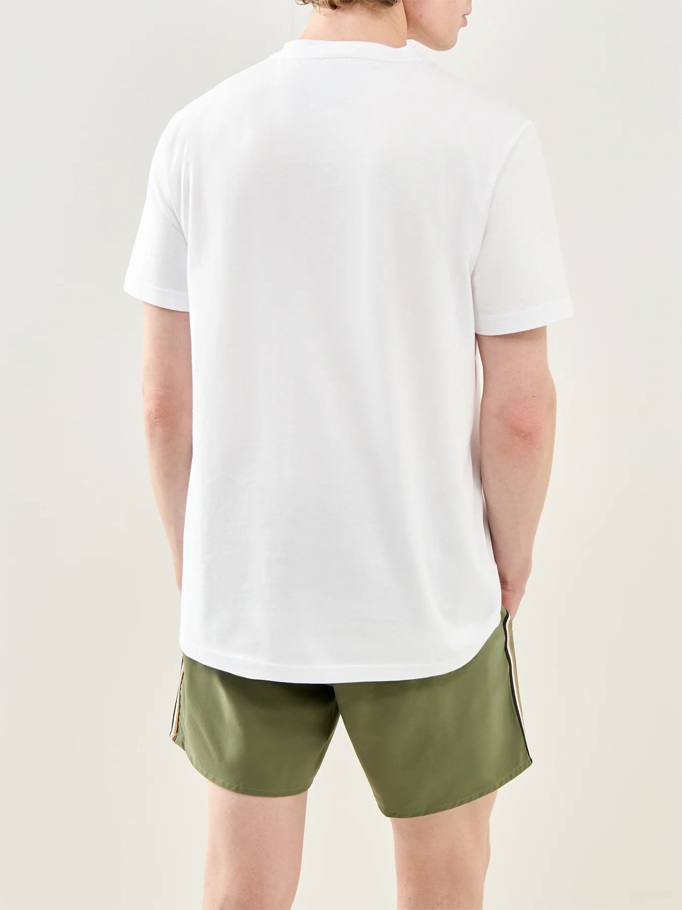Cotton Crew Neck T-Shirt - Image 3