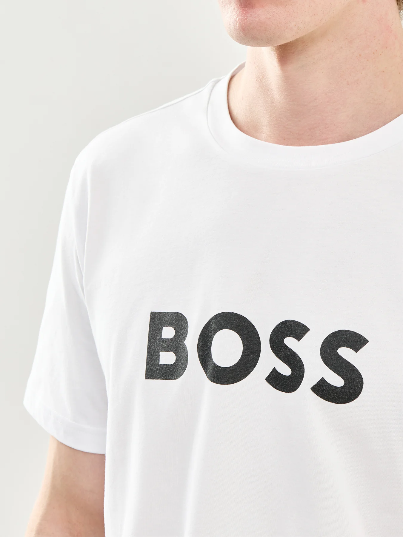 Cotton Crew Neck T-Shirt - Image 4