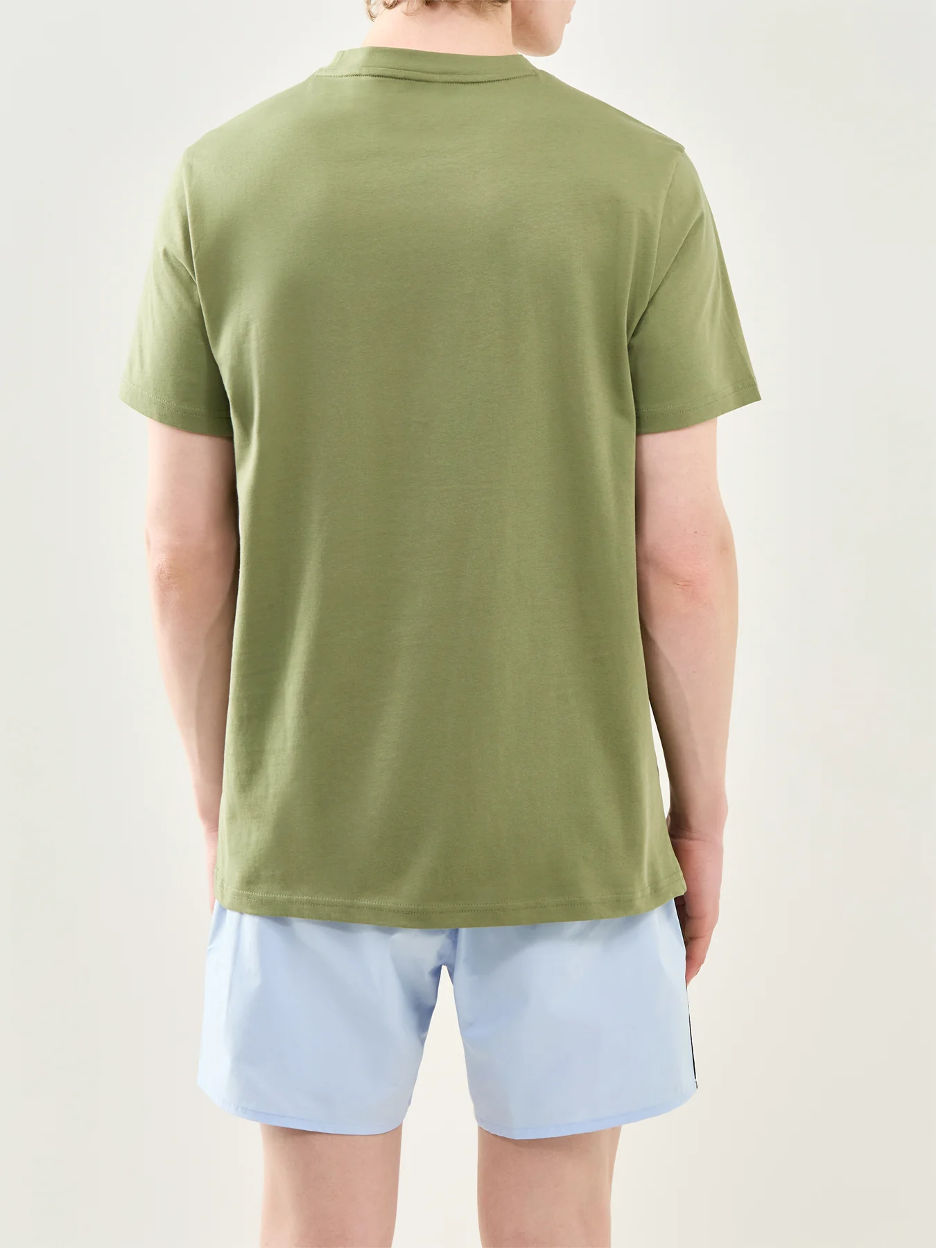 Cotton Crew Neck T-Shirt - Image 3