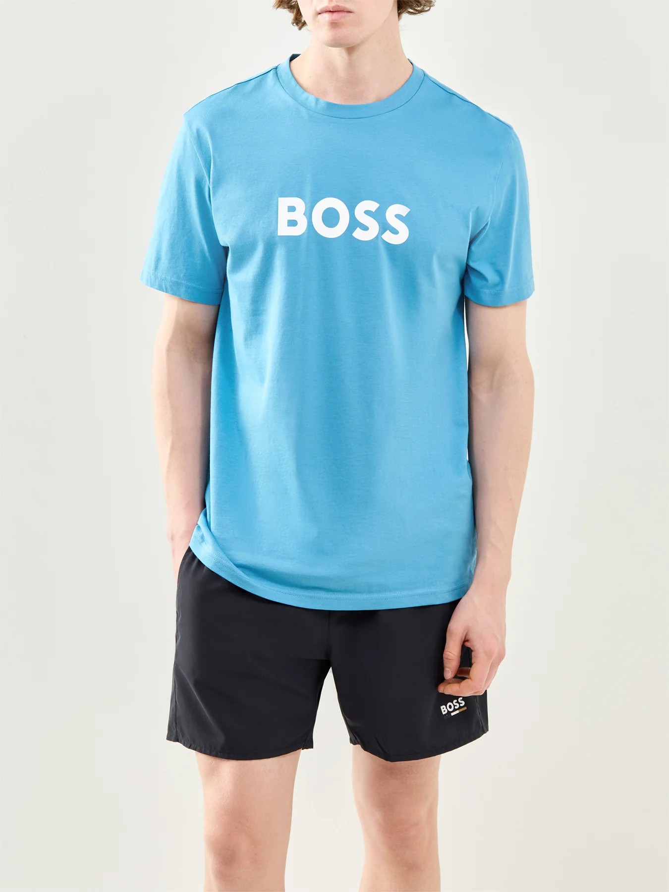 Cotton Crew Neck T-Shirt - Image 2