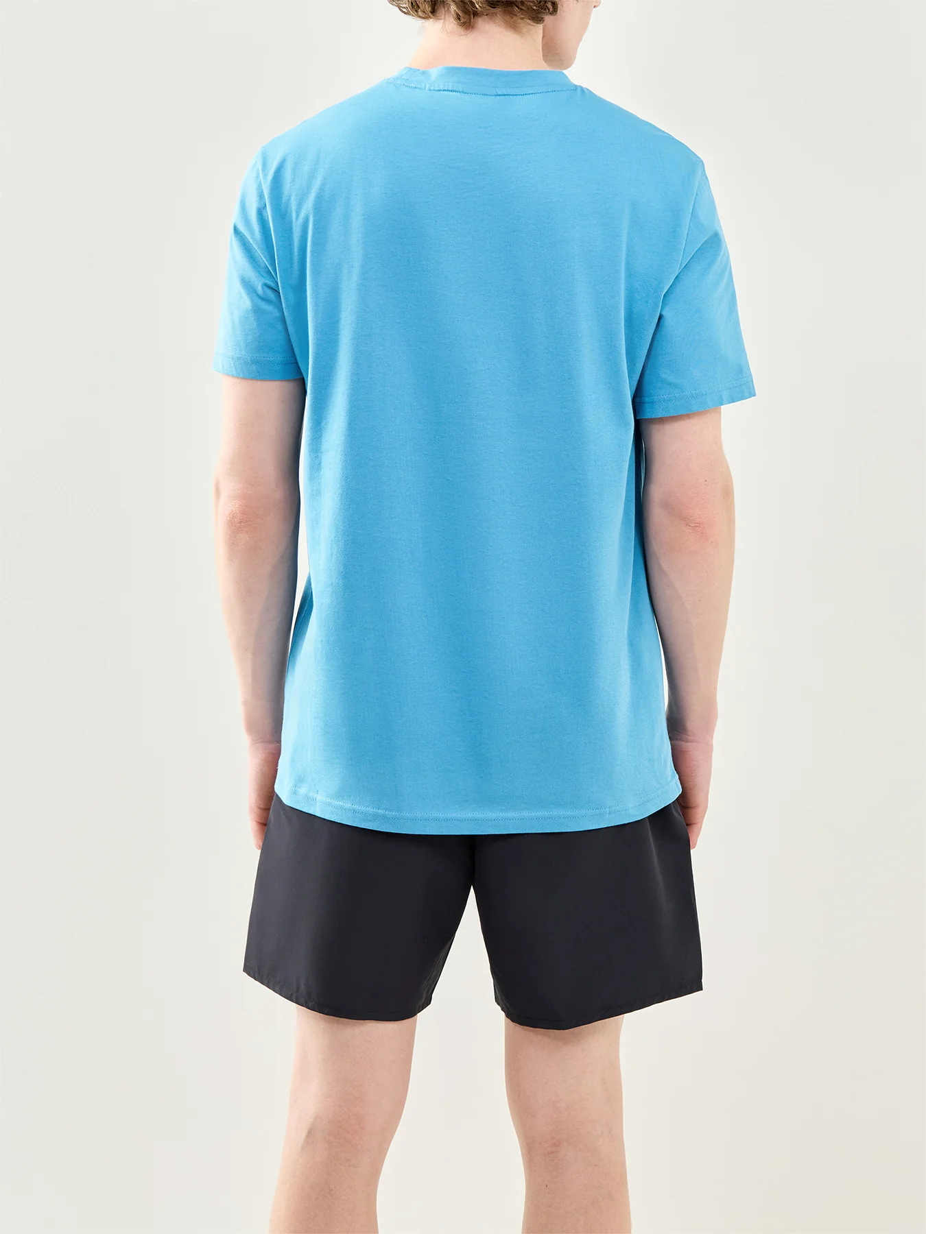 Cotton Crew Neck T-Shirt - Image 3