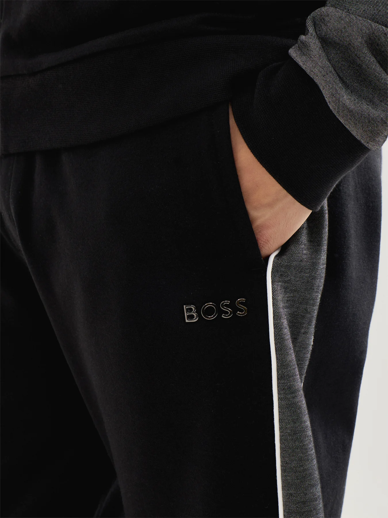 Tracksuit Pants Black - Image 4