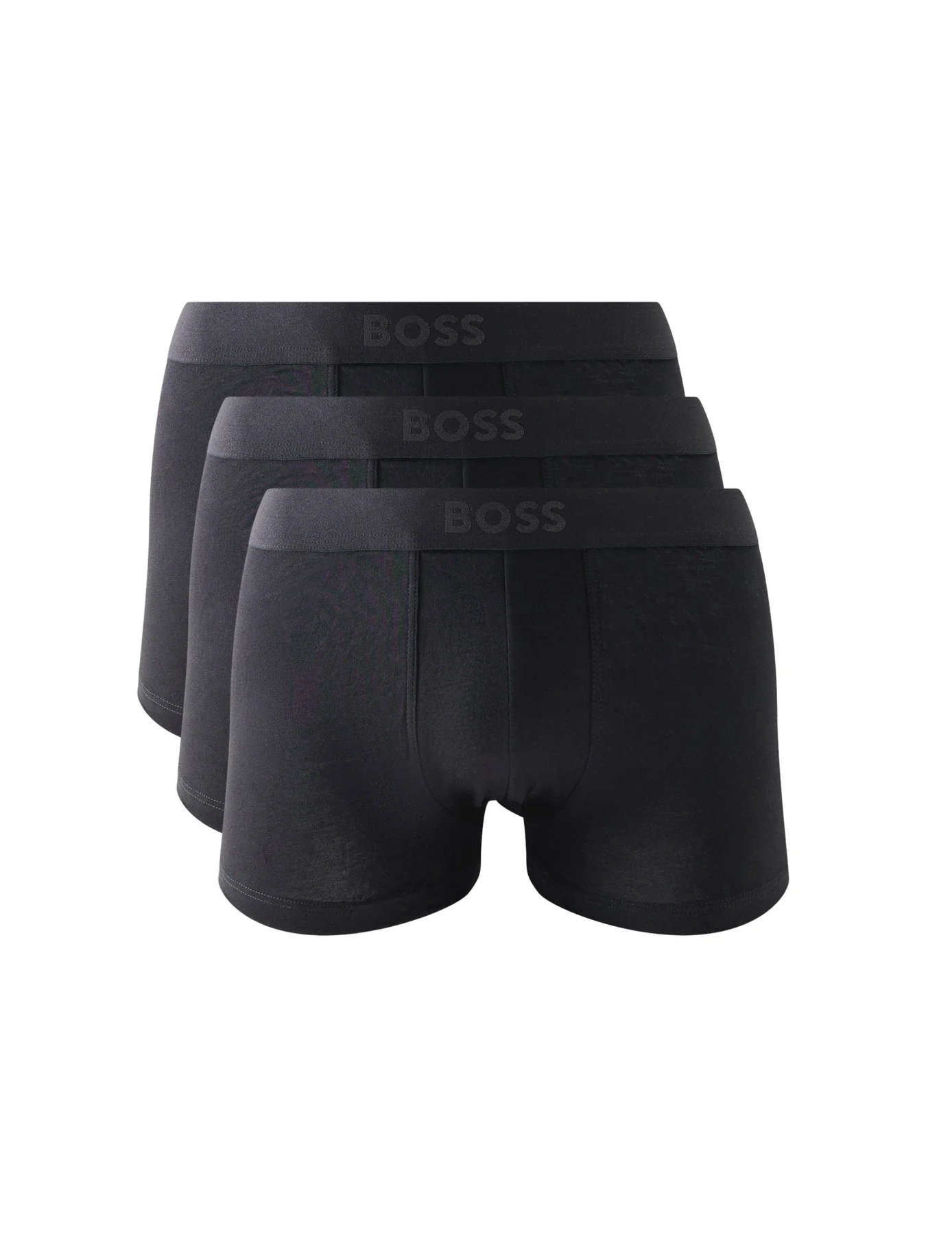 Trunks 3 Pack Black