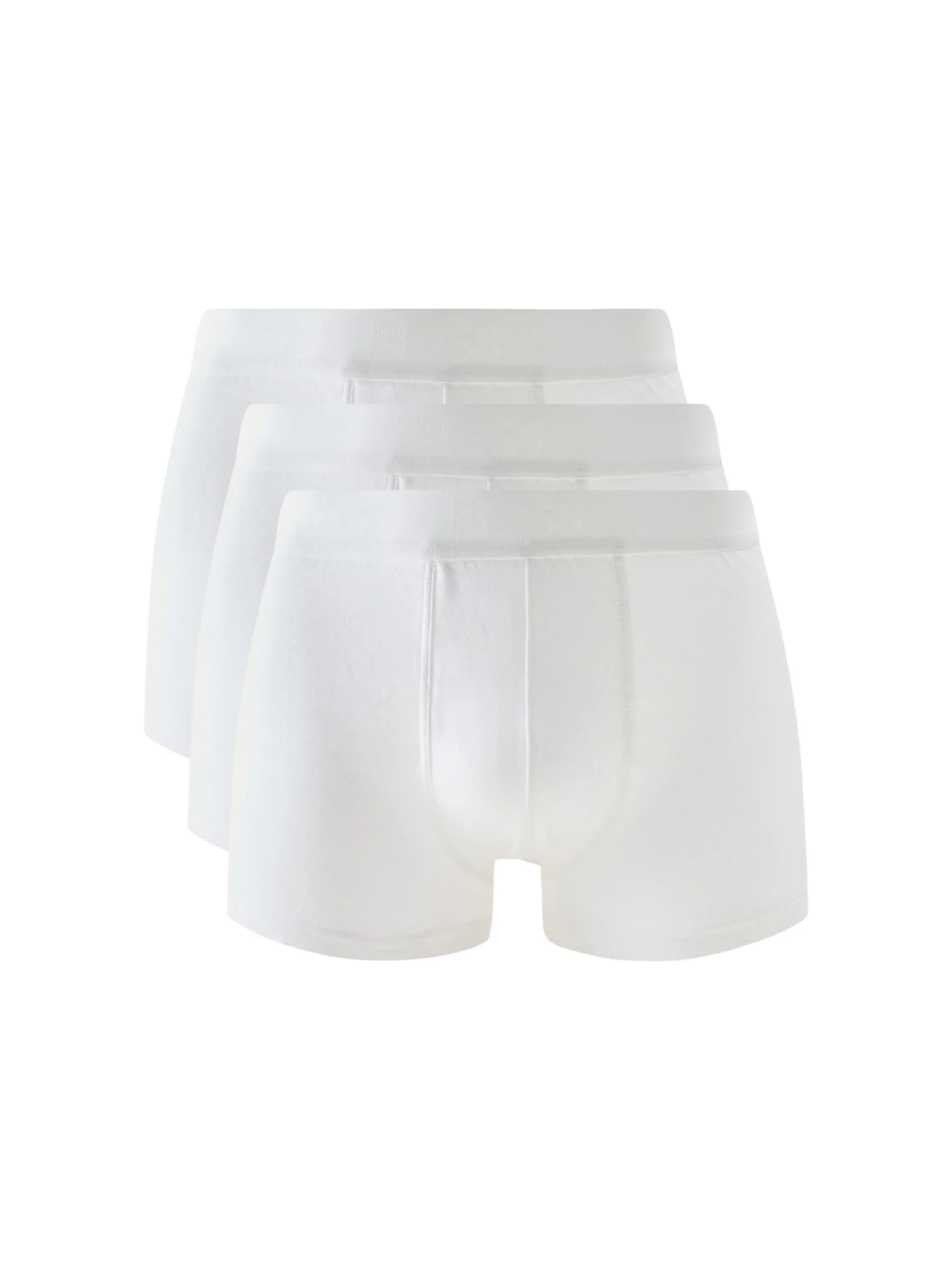 Trunks 3 Pack White