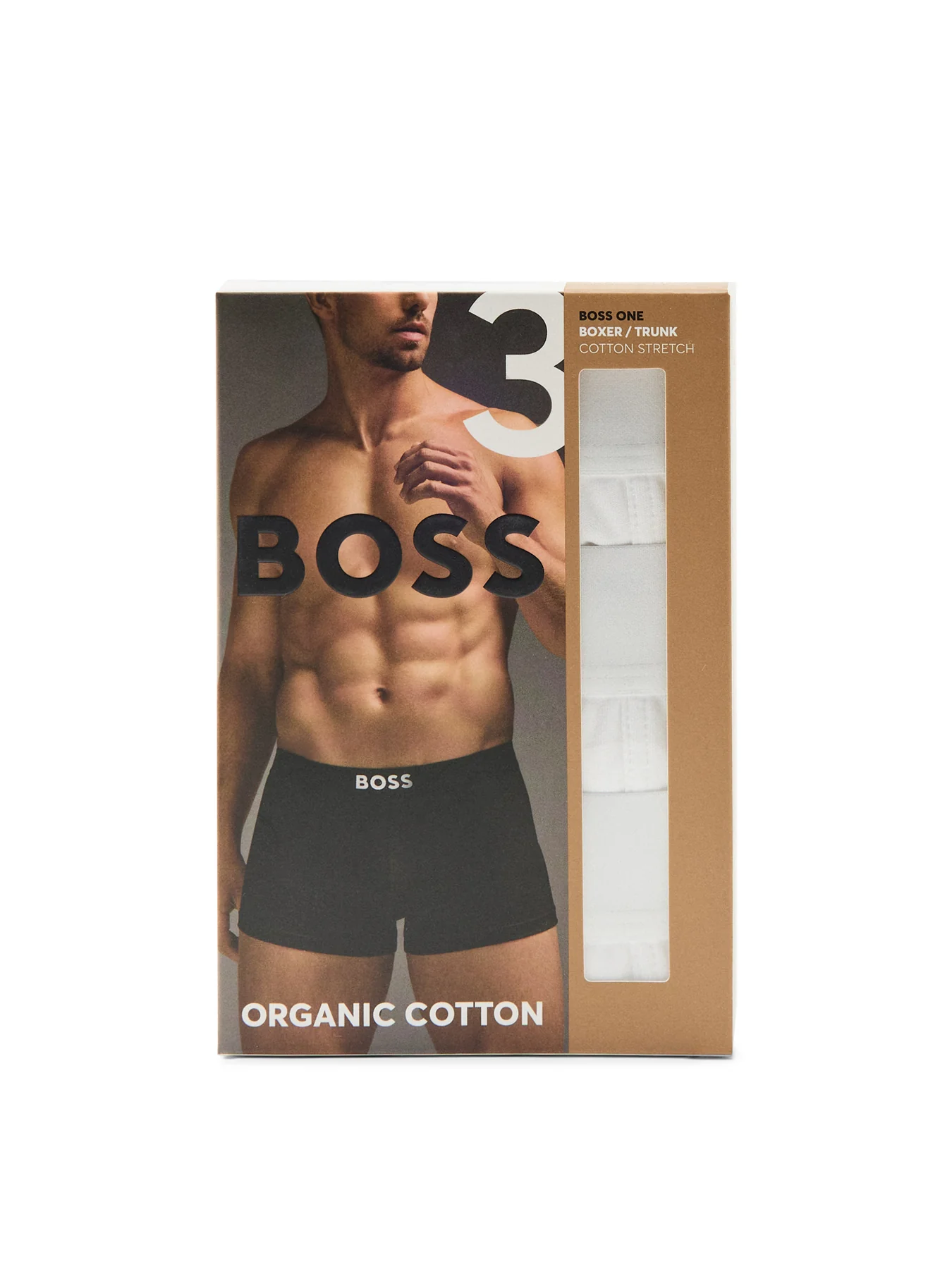 Trunks 3 Pack White - Image 2