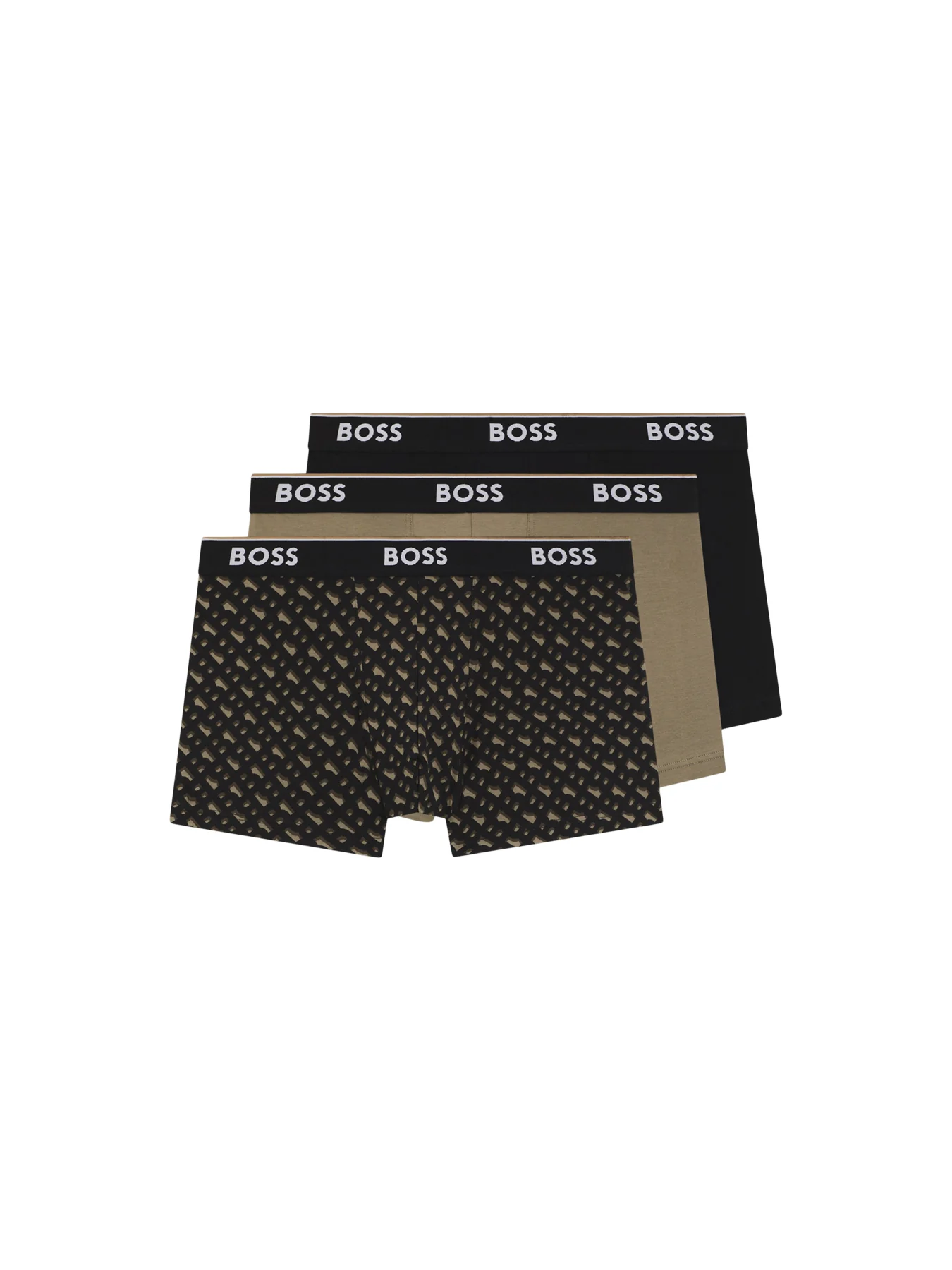Trunk 3 Pack Power Brown