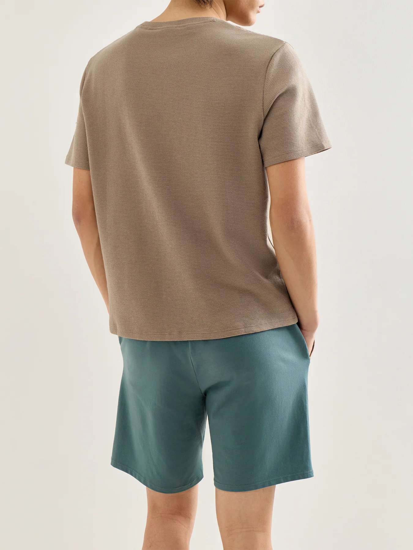 Unique Shorts Dark Green - Image 3