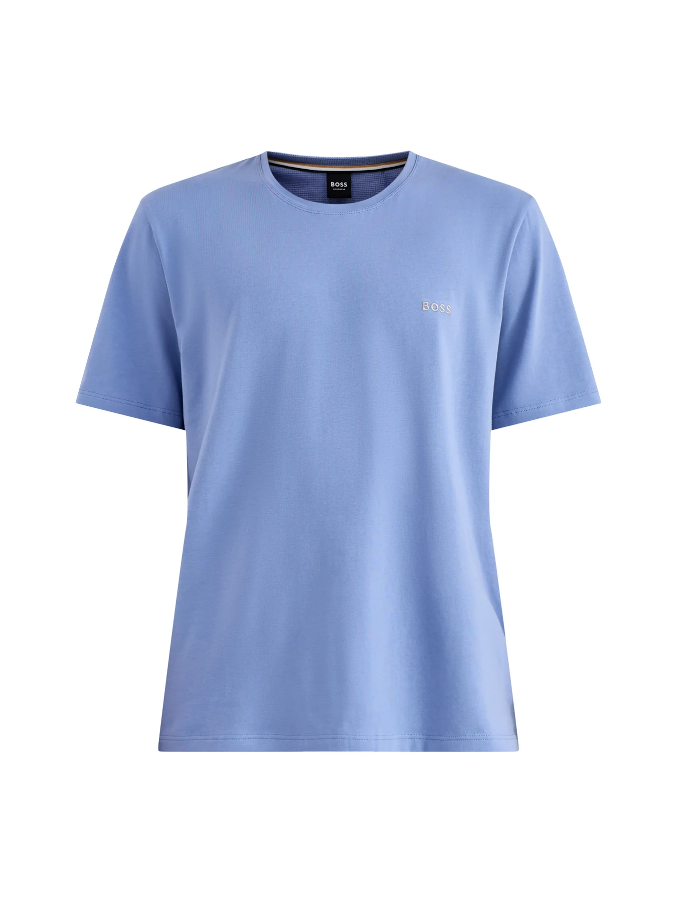 Waffle T Shirt Blue