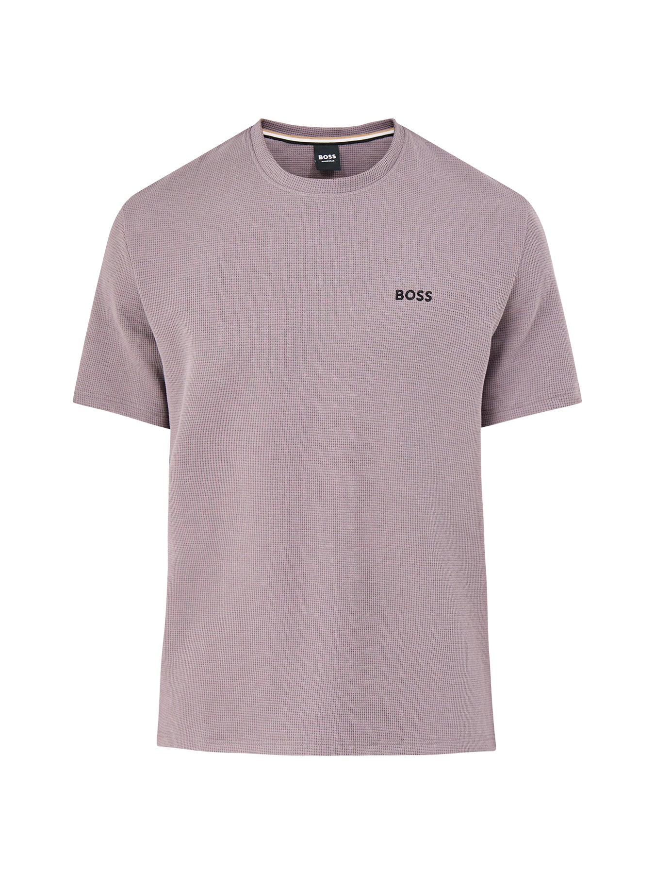 Waffle T-Shirt Purple