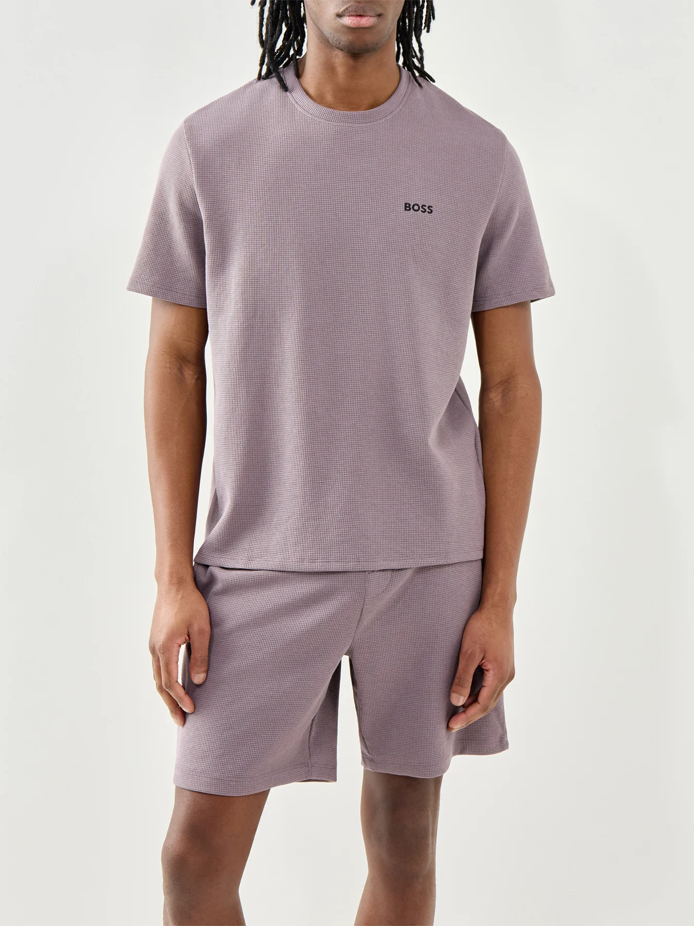 Waffle T-Shirt Purple - Image 2