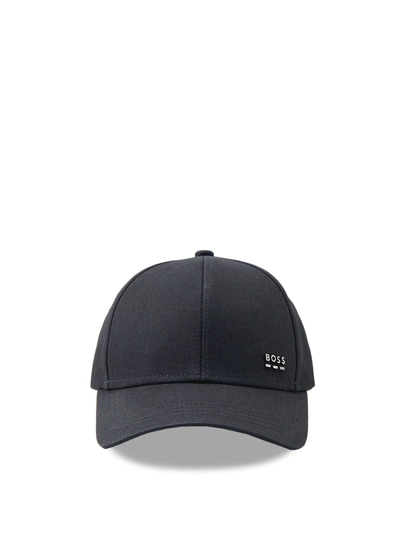 Metal Logo Cap Black