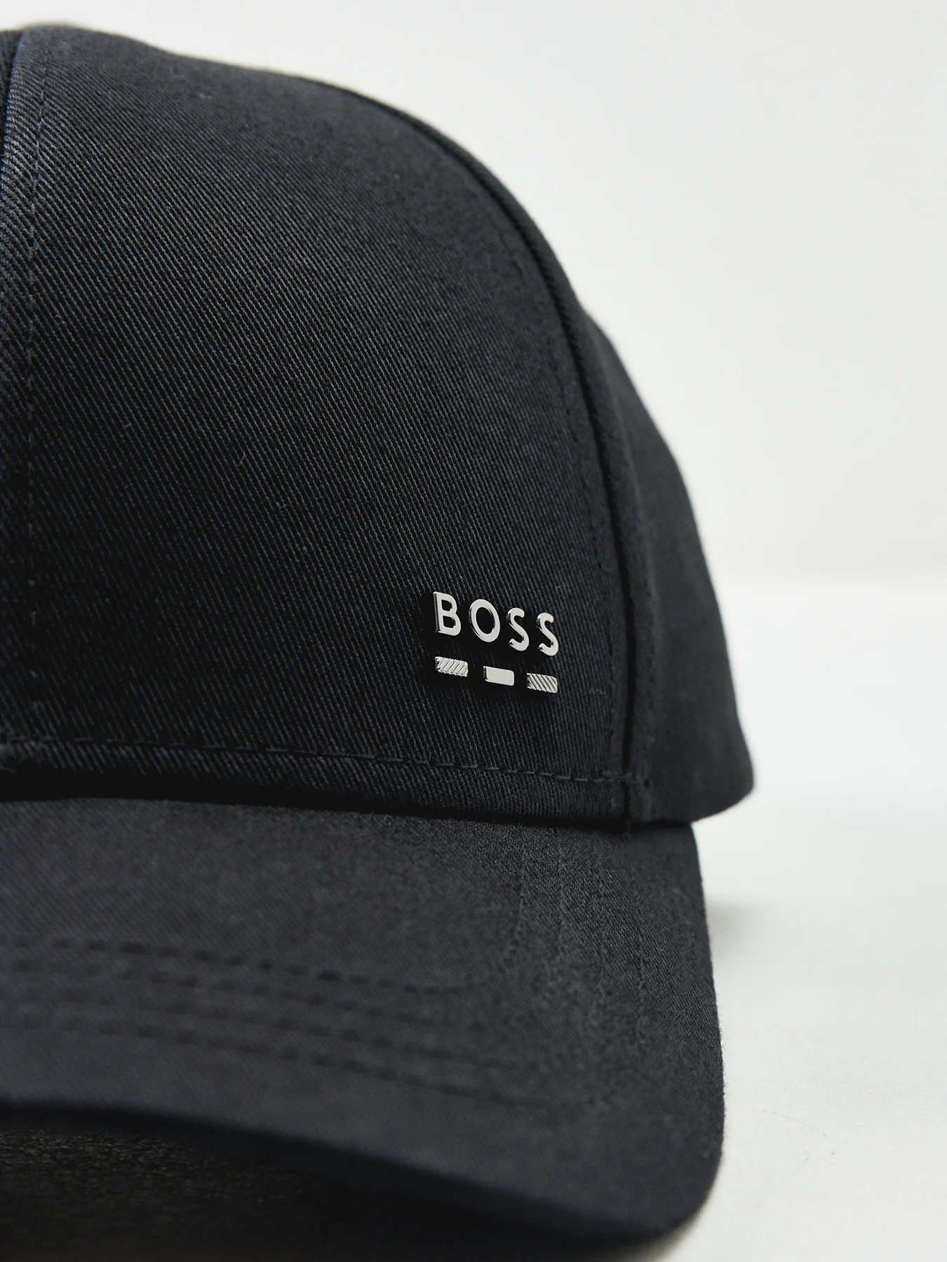 Metal Logo Cap Black - Image 3