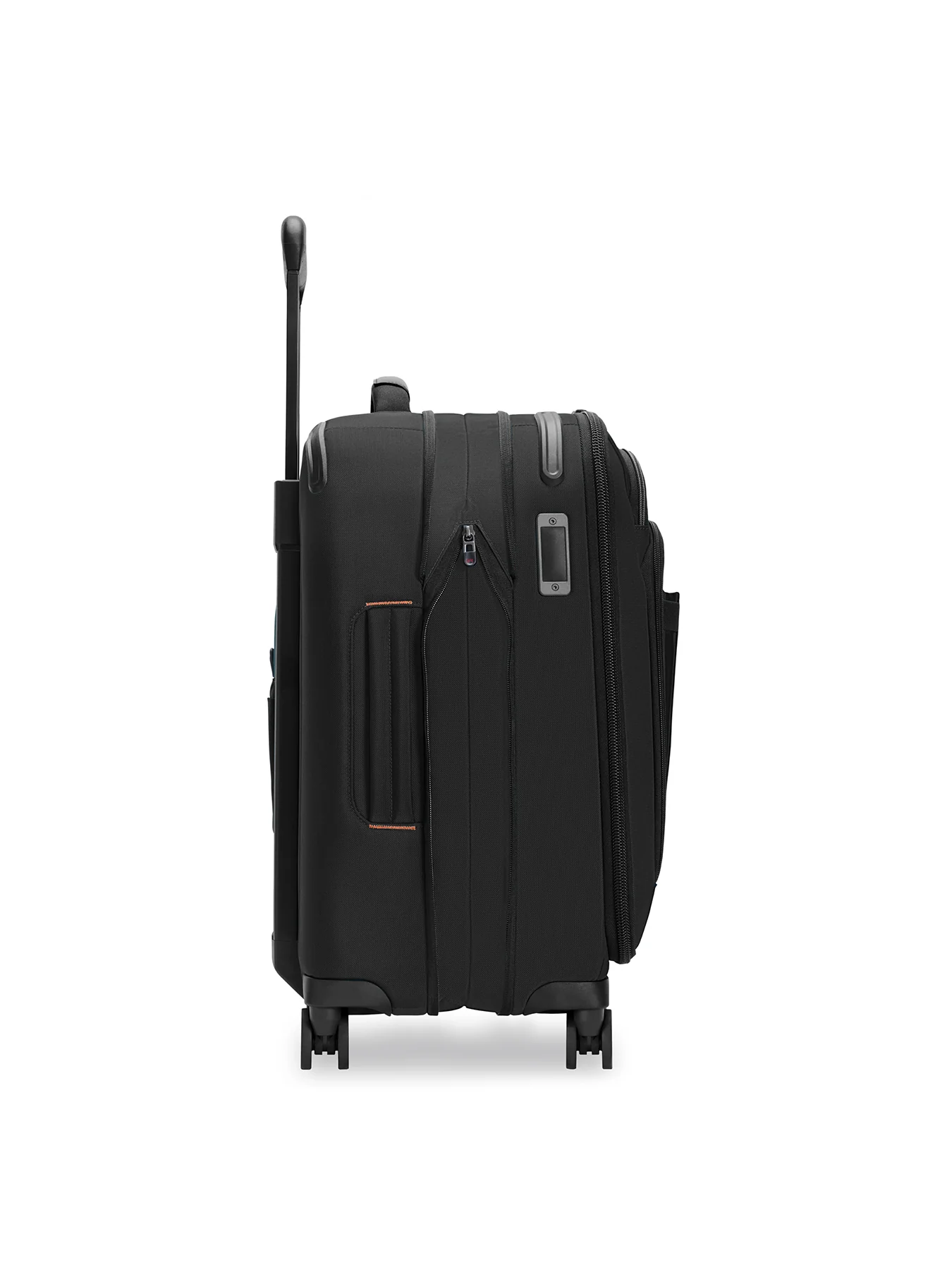Global Carry-On Expandable Spinner Black - Image 3