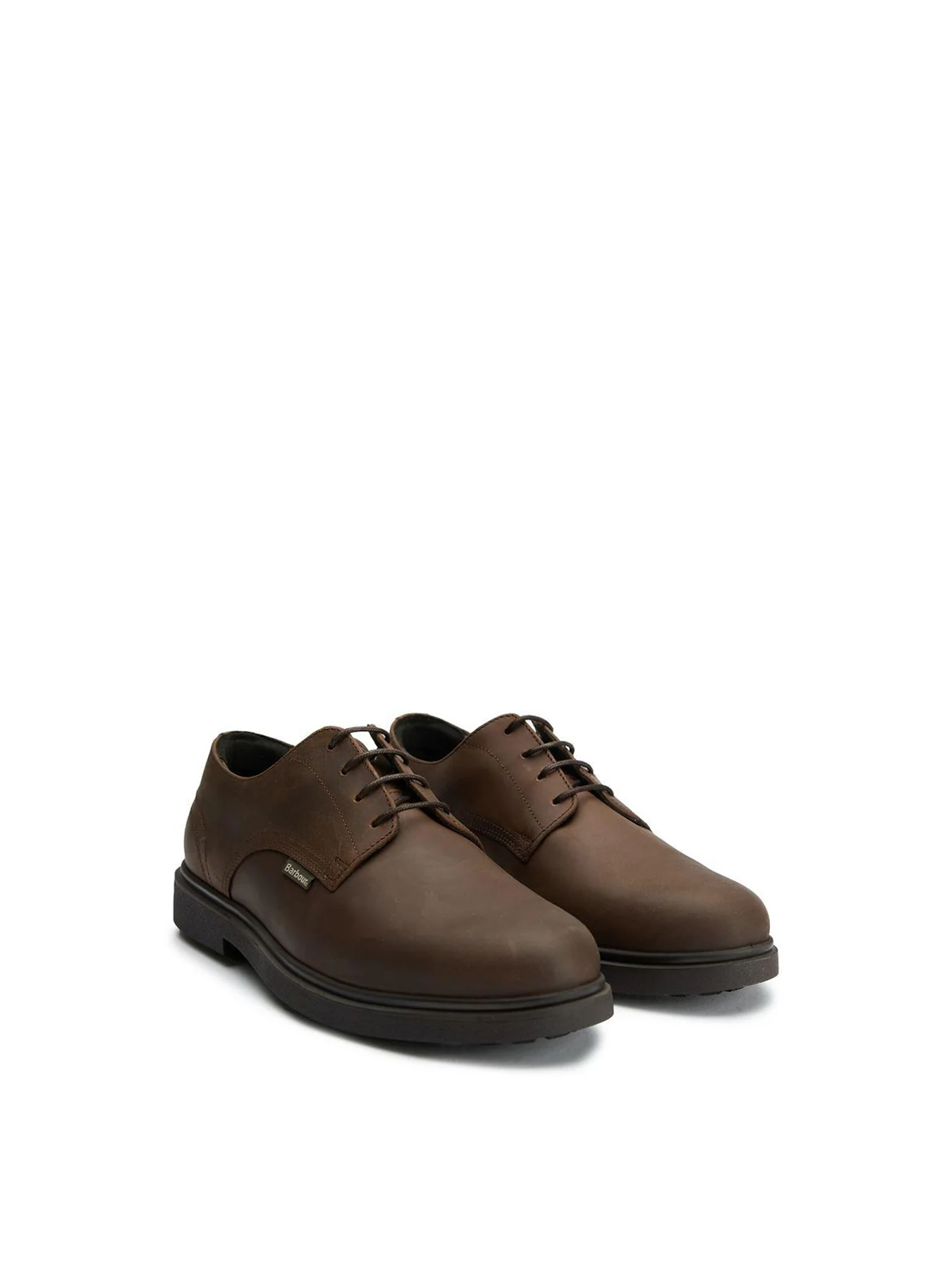 Carthy Derby Shoes Tan Brown - Image 2