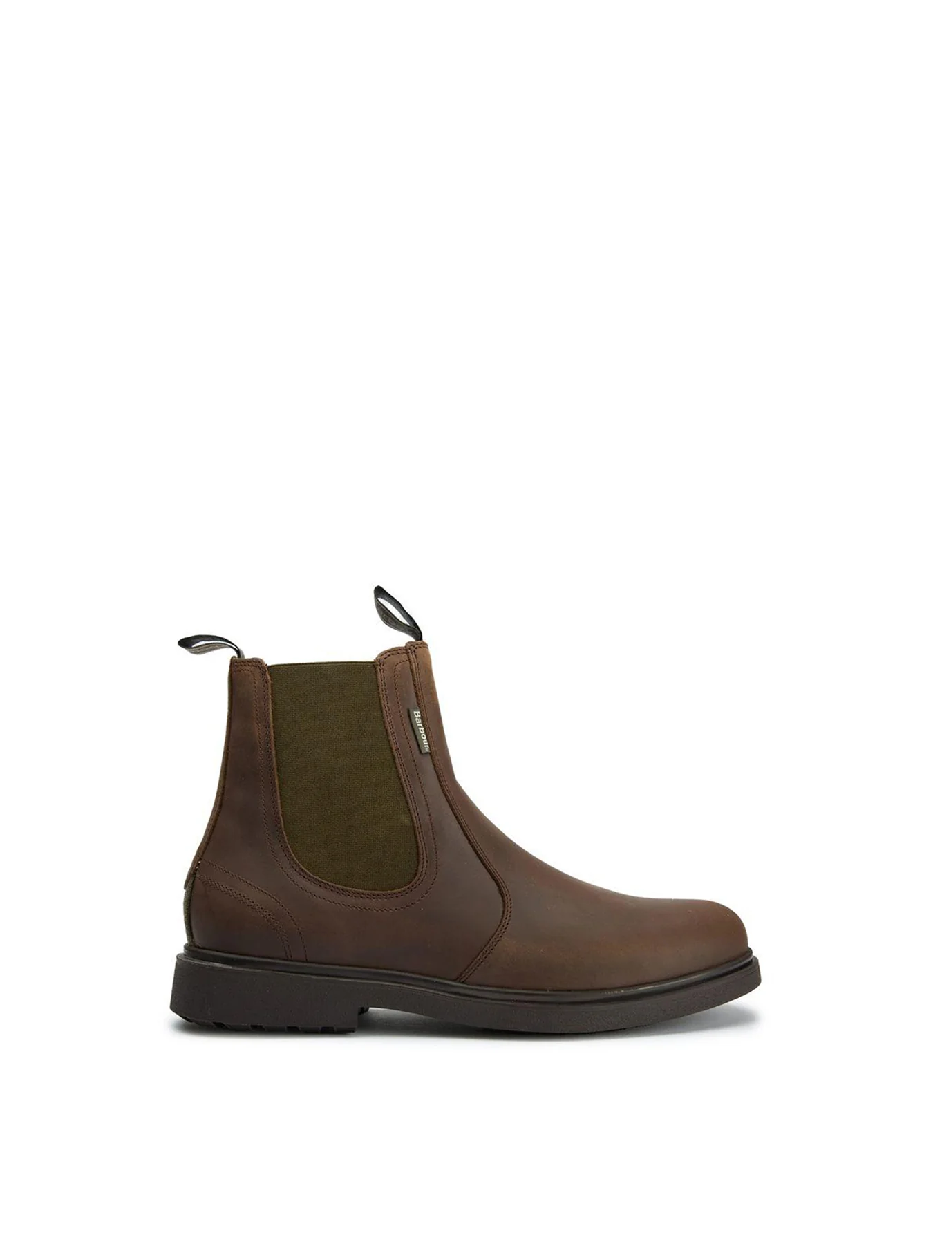 Hale Leather Boots Brown
