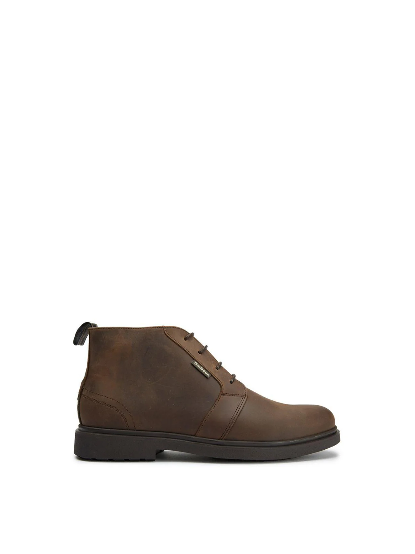 Meays Leather Boots Brown