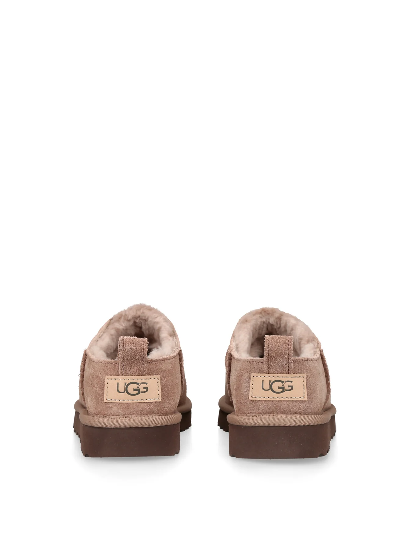 Womens Classic Micro Boots Brown - Image 3