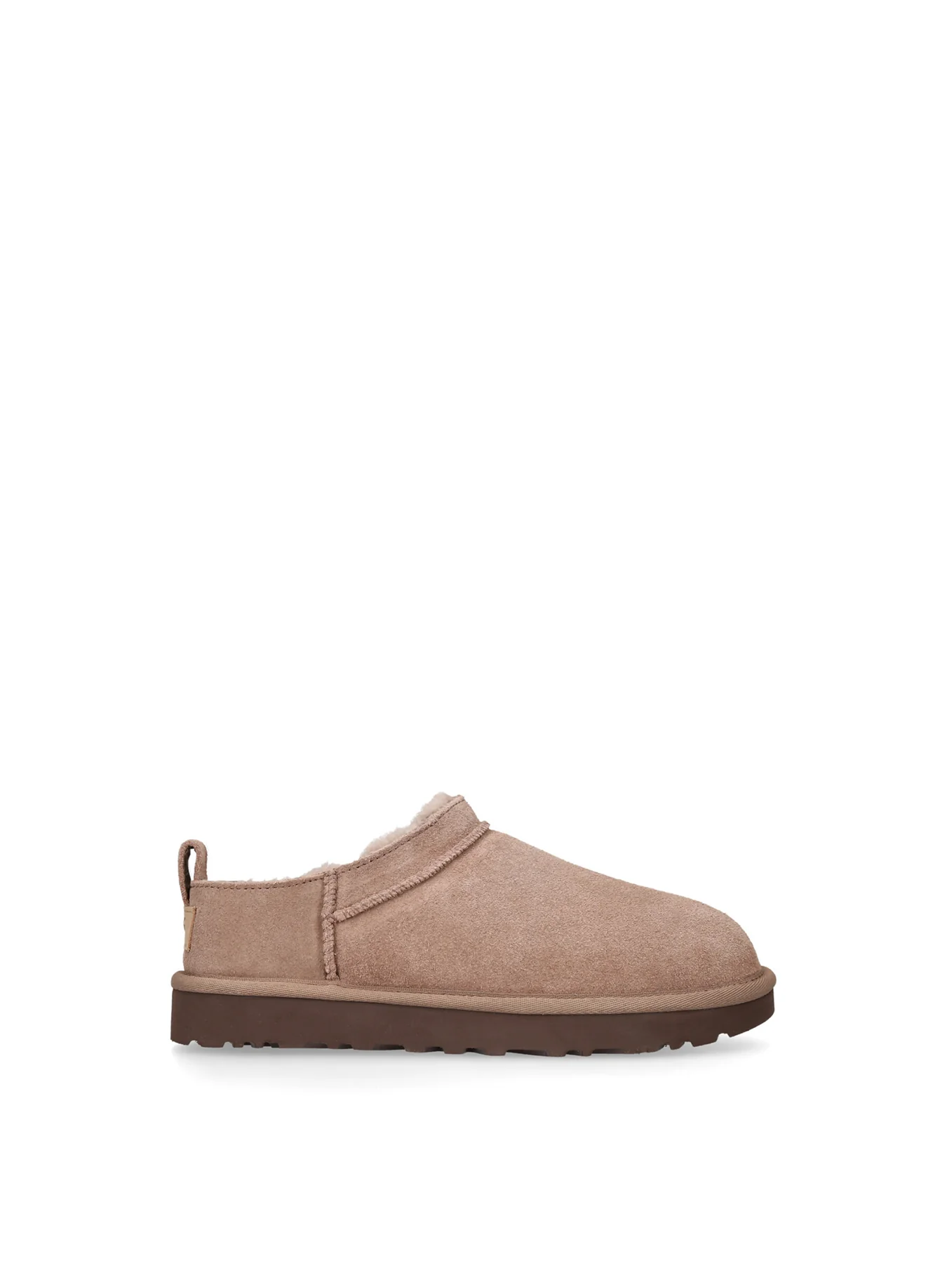 Womens Classic Micro Boots Brown - Image 4