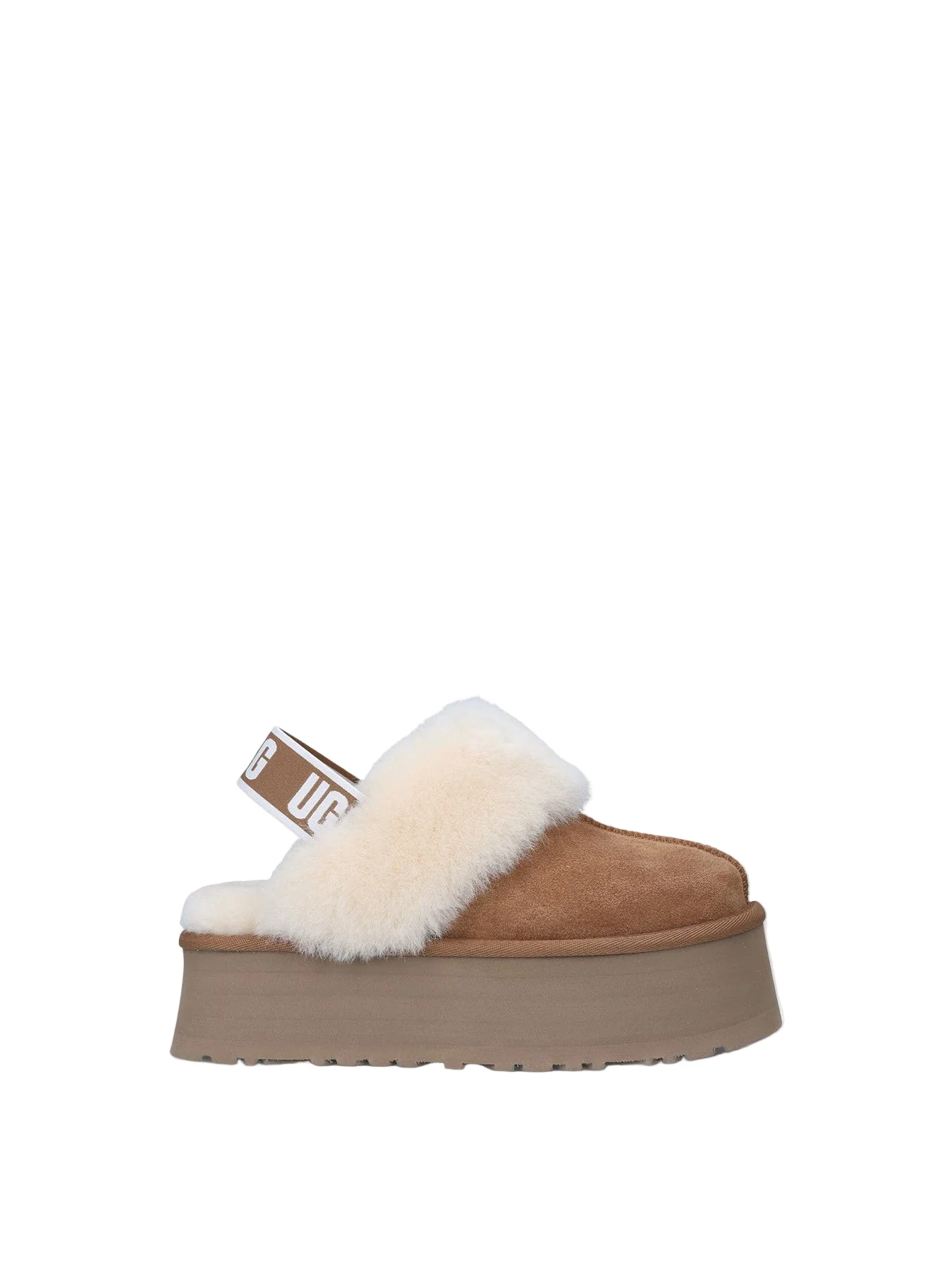 Funkette Slippers Brown