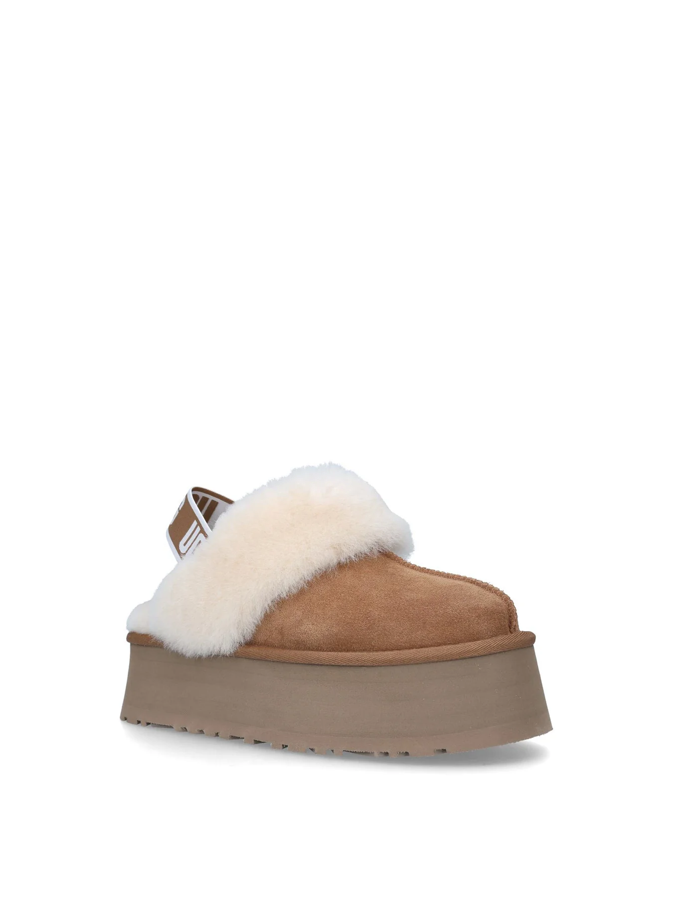 Funkette Slippers Brown - Image 4