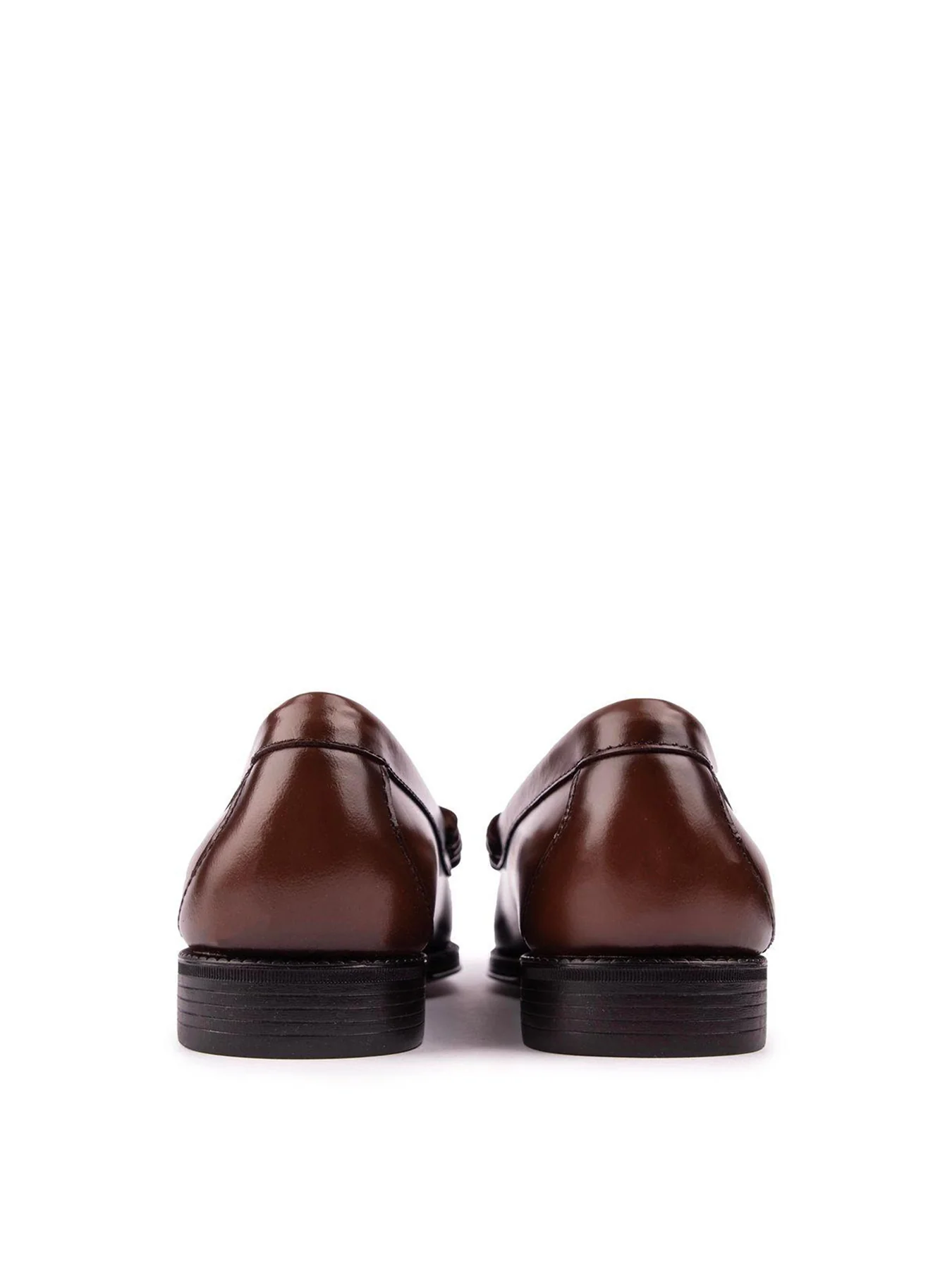 Larson Moc Penny Shoes Brown - Image 3