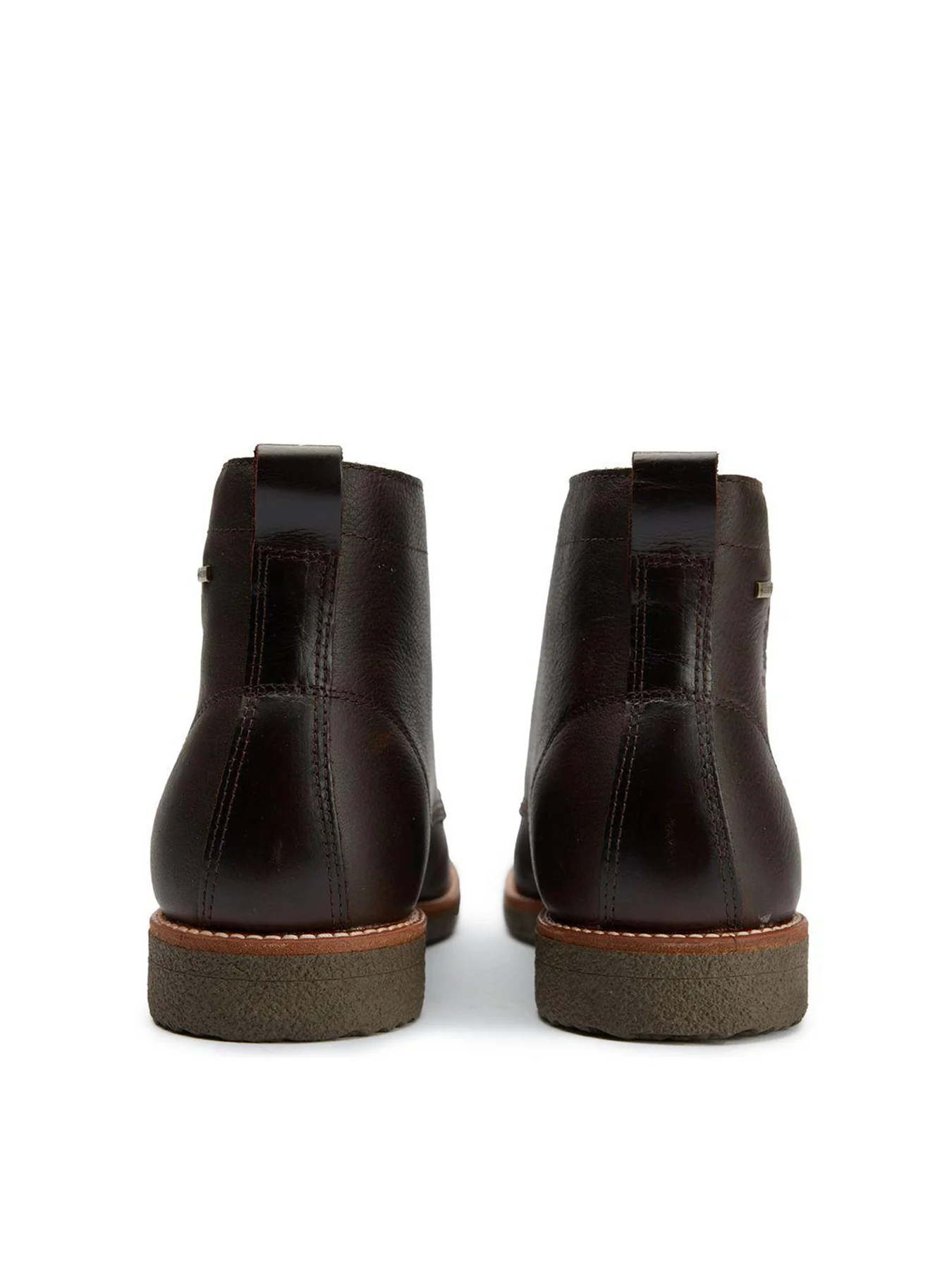 Glasgow Gortex Boots Tan Brown - Image 3