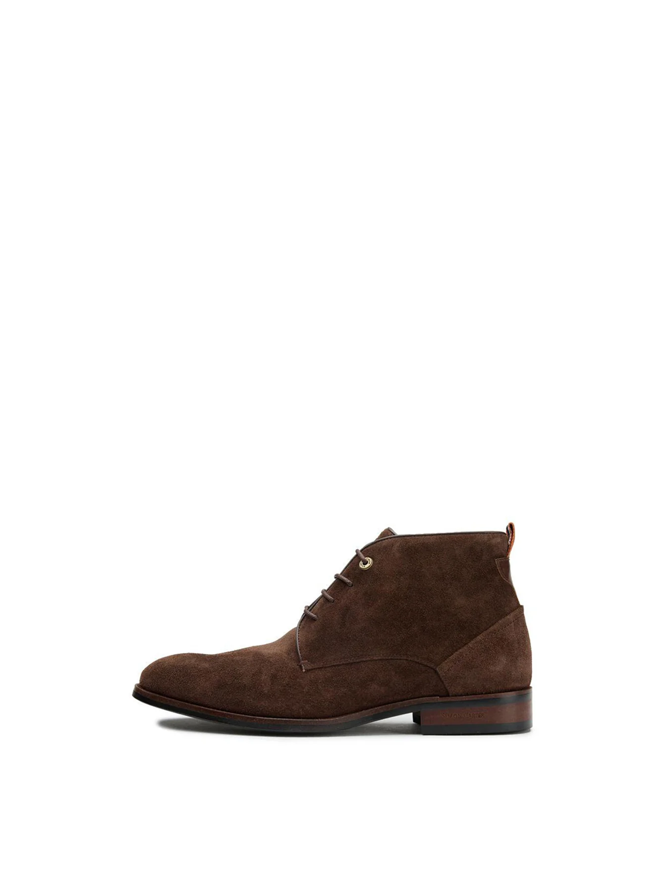 Allos Leather Chukka Boots Brown - Image 3