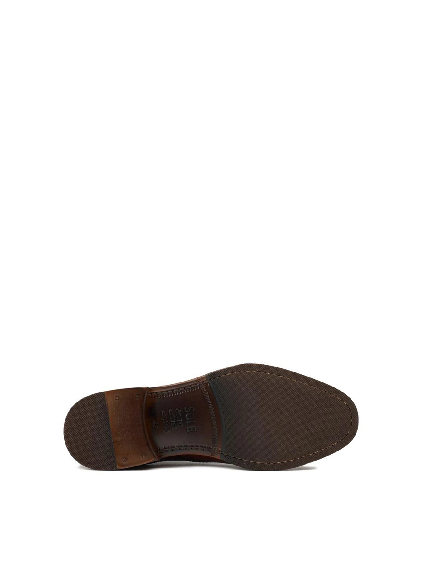 Elcho Brogue Shoes Tan - Image 4