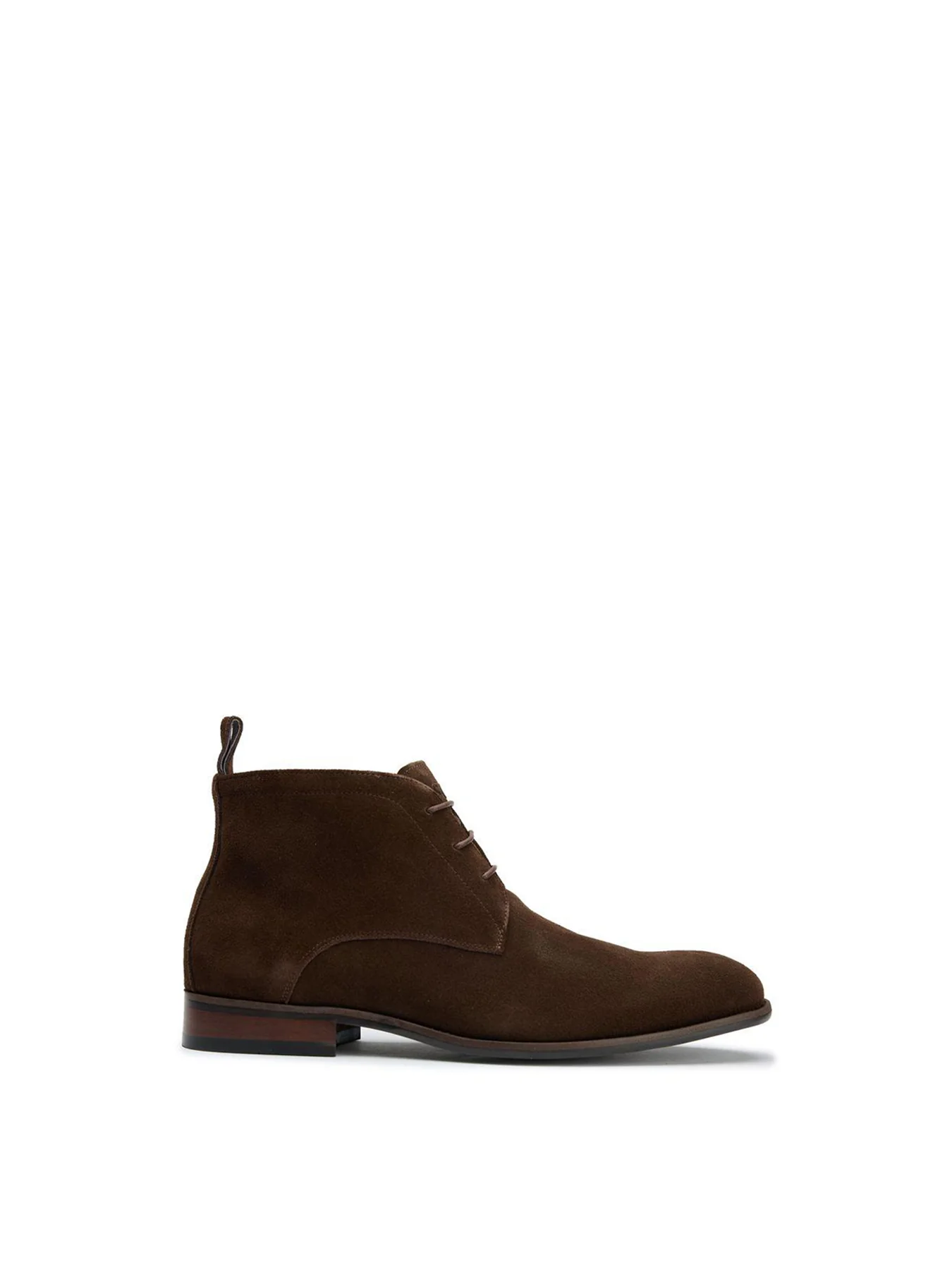 Firey Suede Chukka Boots Brown
