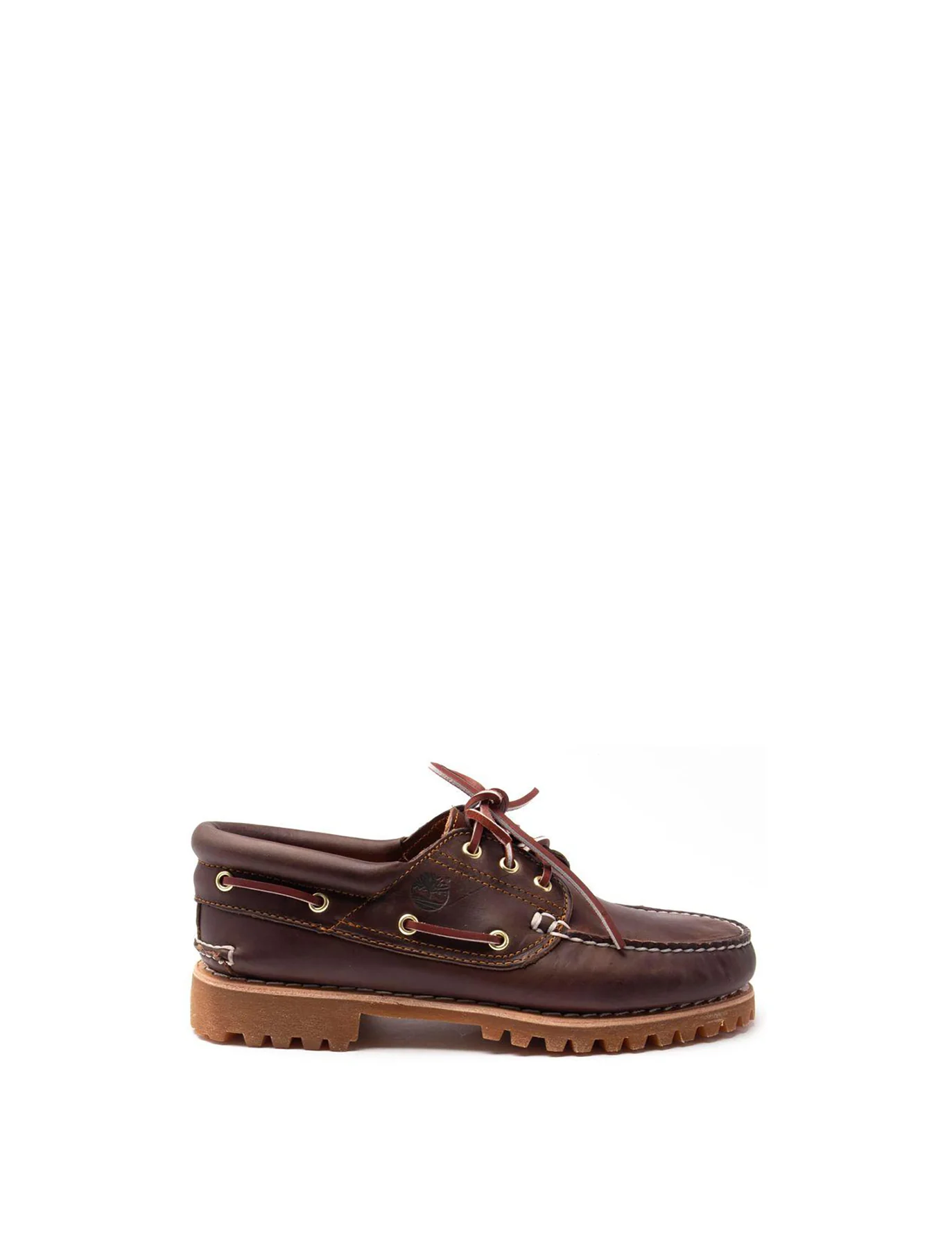 Authentic 3 Eye Shoes Mid Brown