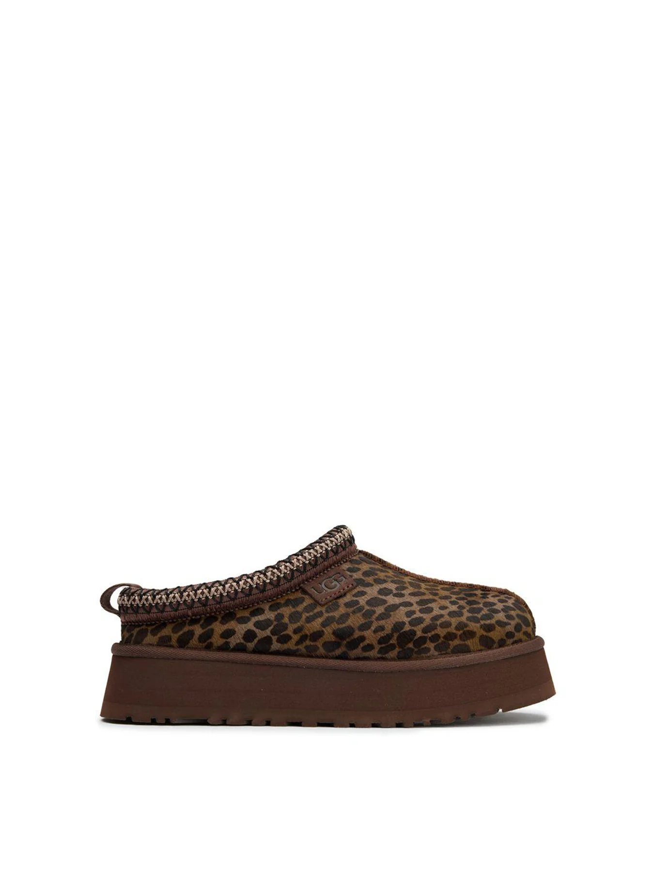 Womens Tazz Caspian Platform Slippers