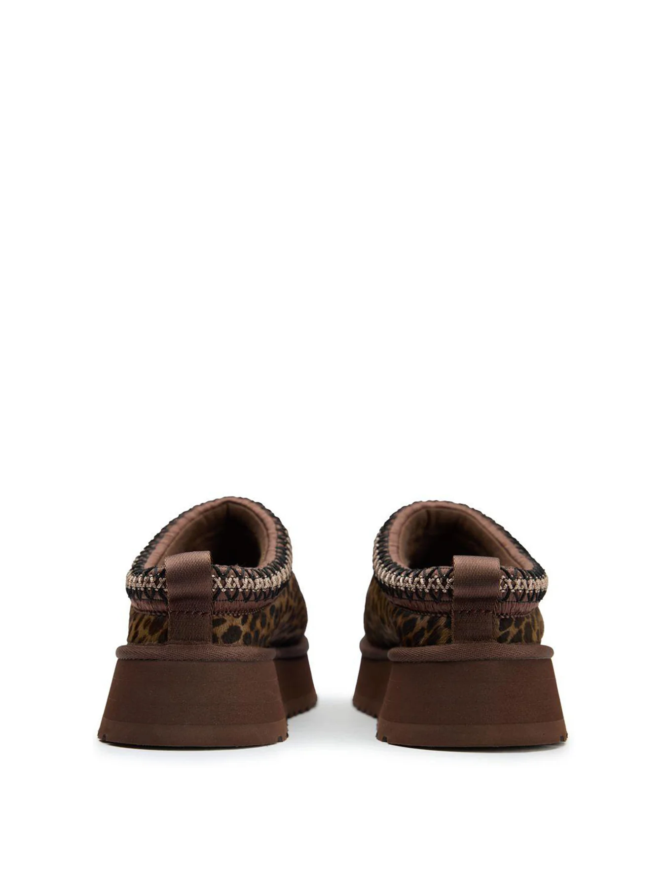 Womens Tazz Caspian Platform Slippers - Image 3