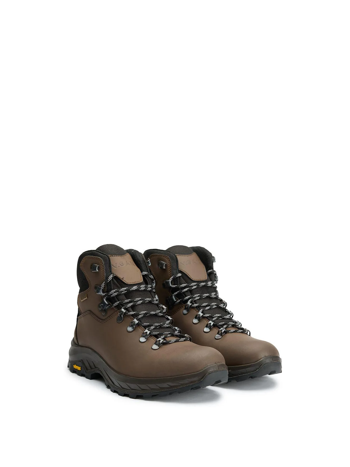 Vegan Arti Hiker Boots Dark Brown - Image 3