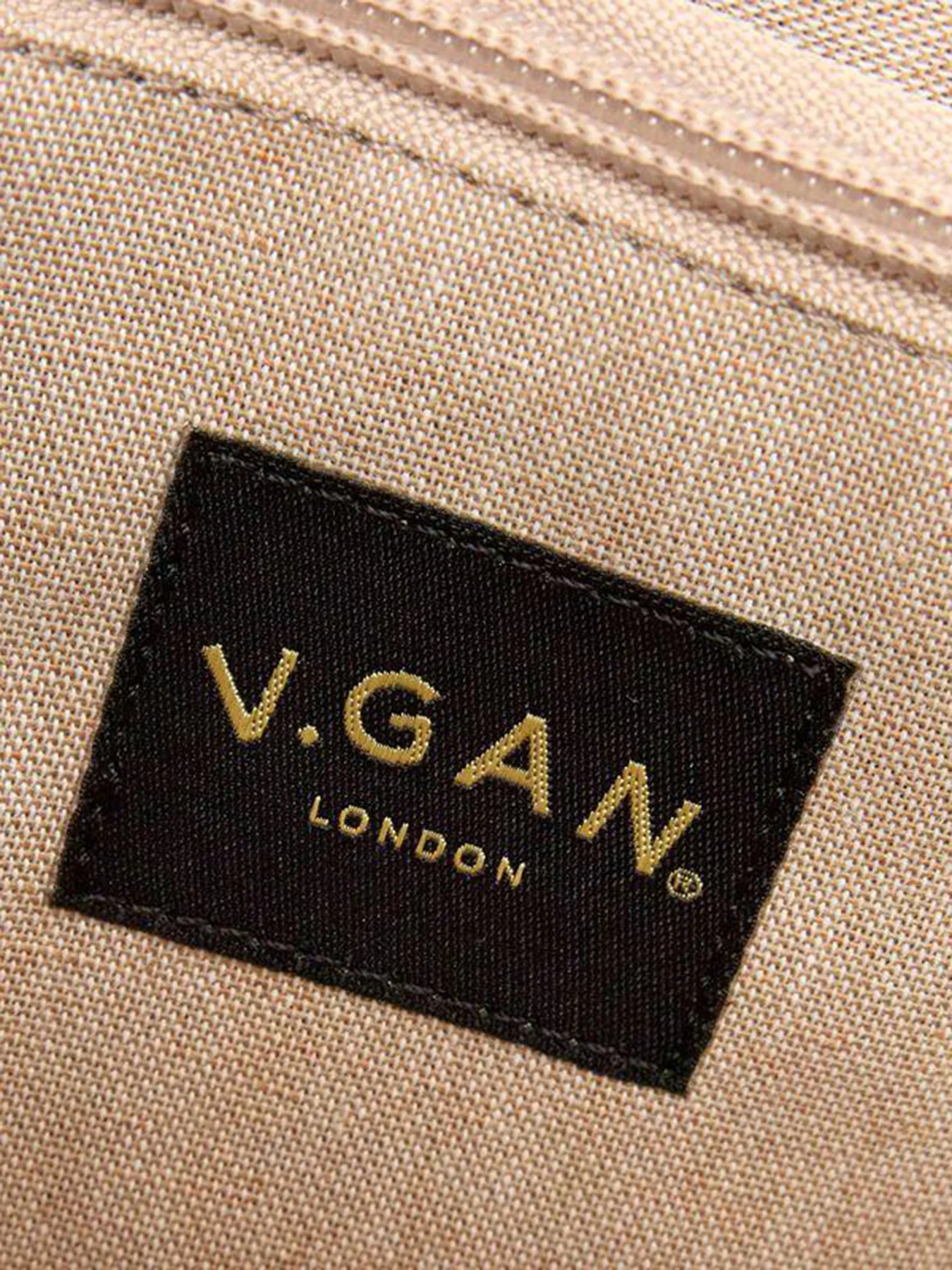 Vegan Hazel Tote Bags and Wallets Brown - Image 4