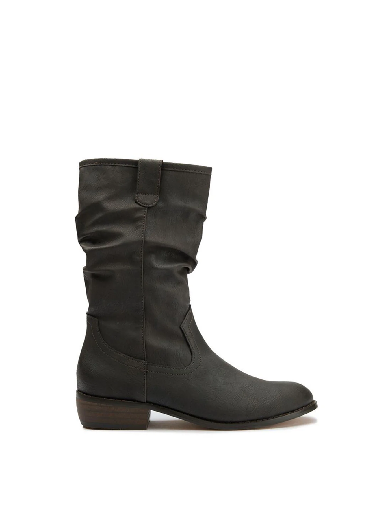 Prune Vegan Western Boots