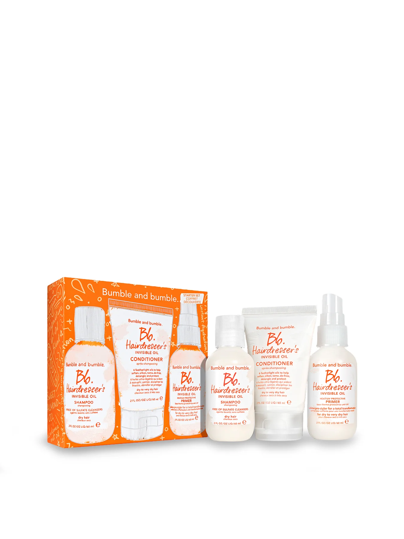 Hairdresser’s Invisible Oil Trial Kit
