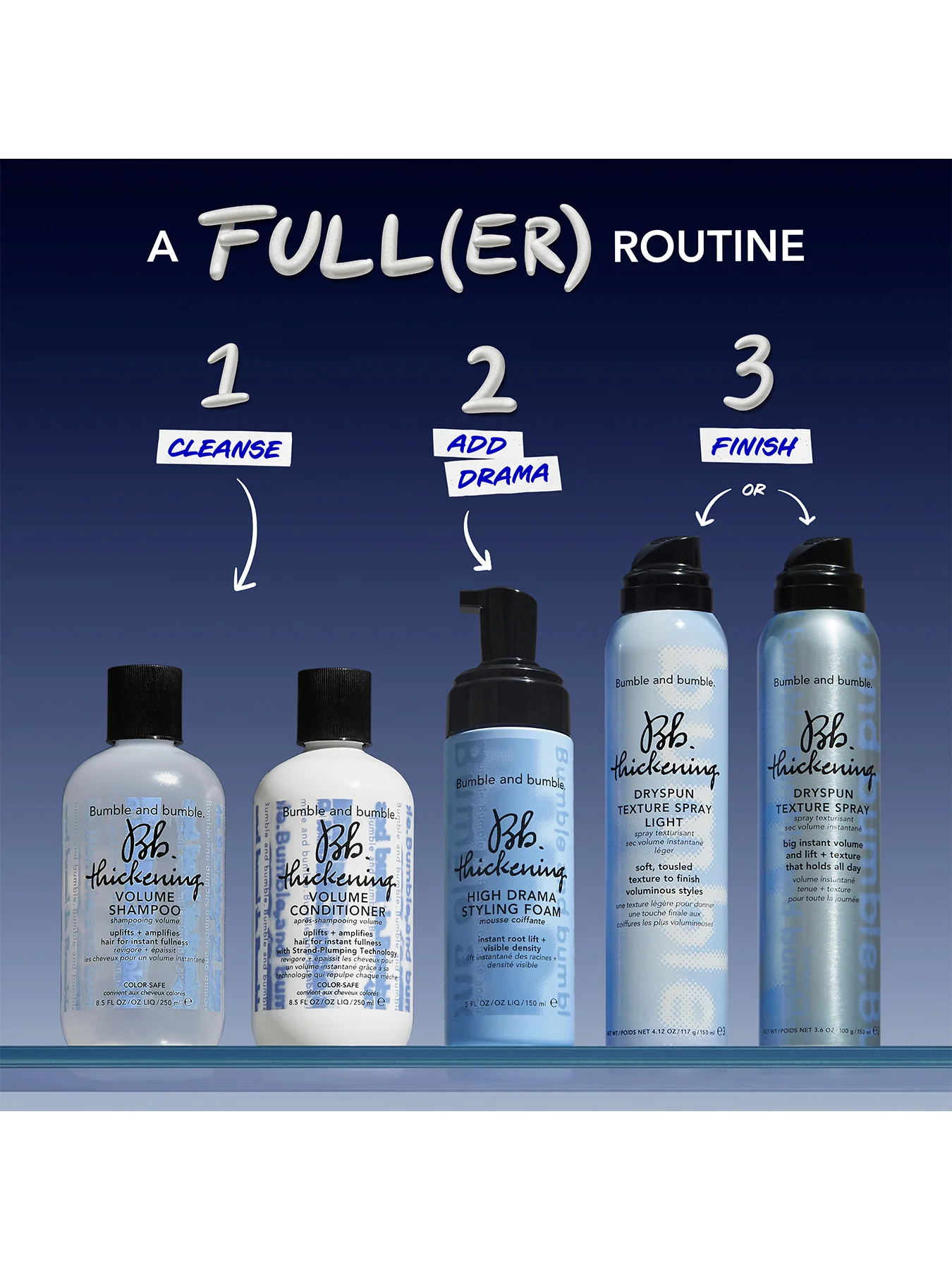 Thickening High Drama Styling Foam 150ml - Image 4